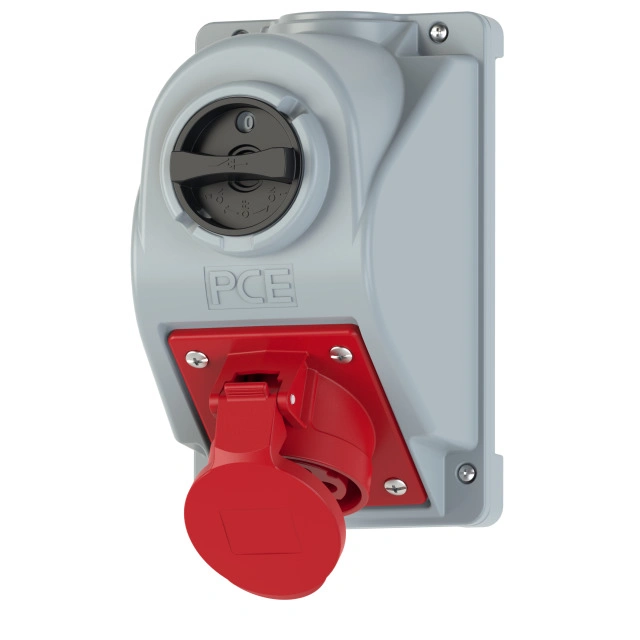COMBOPOL 16A 400V 3P+Z+N, wył. 0-1