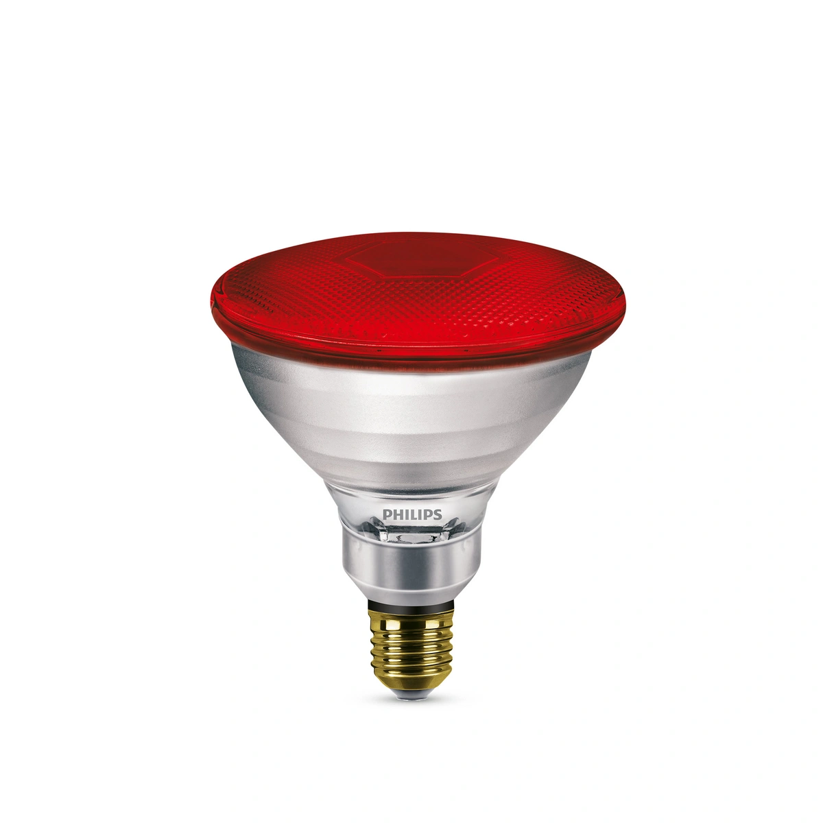 Promiennik podczerwienie E27 175W 121mm InfraRed PAR-38IR czerwony
