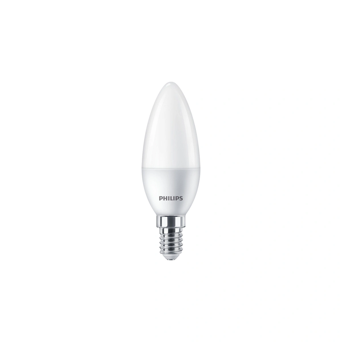Świeczka LED Philips CorePro 5W zamiennik 40W 470lm 2700K candle ND 5-40W E14 827 B35 FR 2 lata gwar