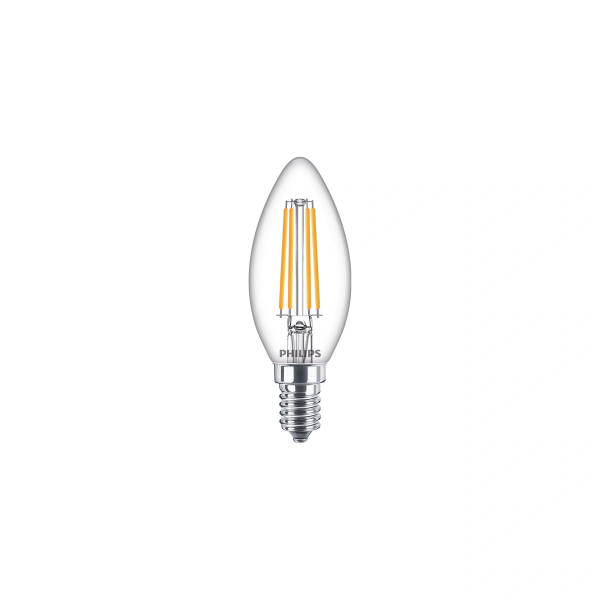Świeczka LED Philips CorePro 6.5W zamiennik 60W 806lm 2700K LEDCandle ND6.5-60W B35E14827CLG 2 lata gwar