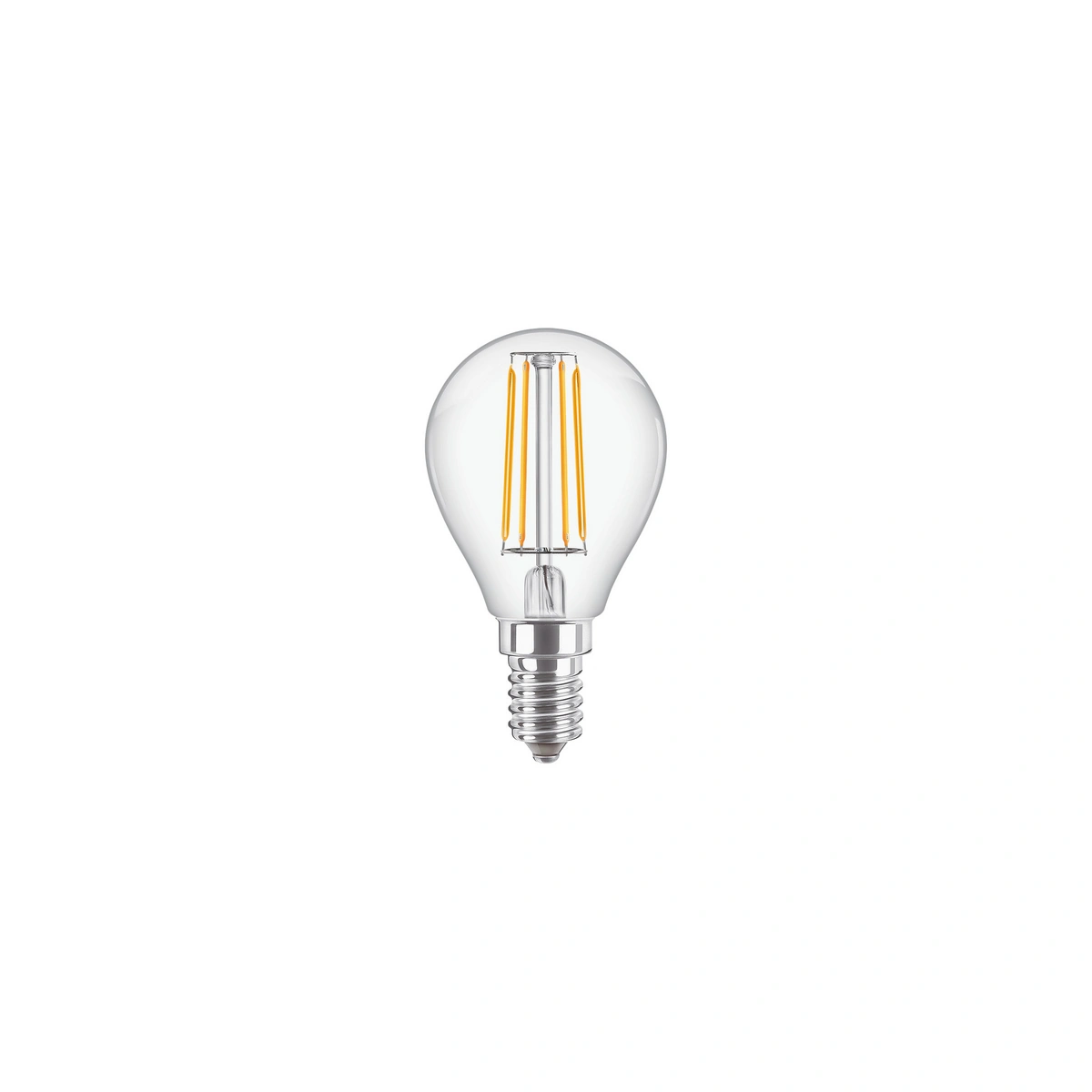 Kulka LED Philips CorePro 4.3W zamiennik 40W 470lm 2700K LEDLusterND4.3-40W E14 827P45CLG 2 lata gwar
