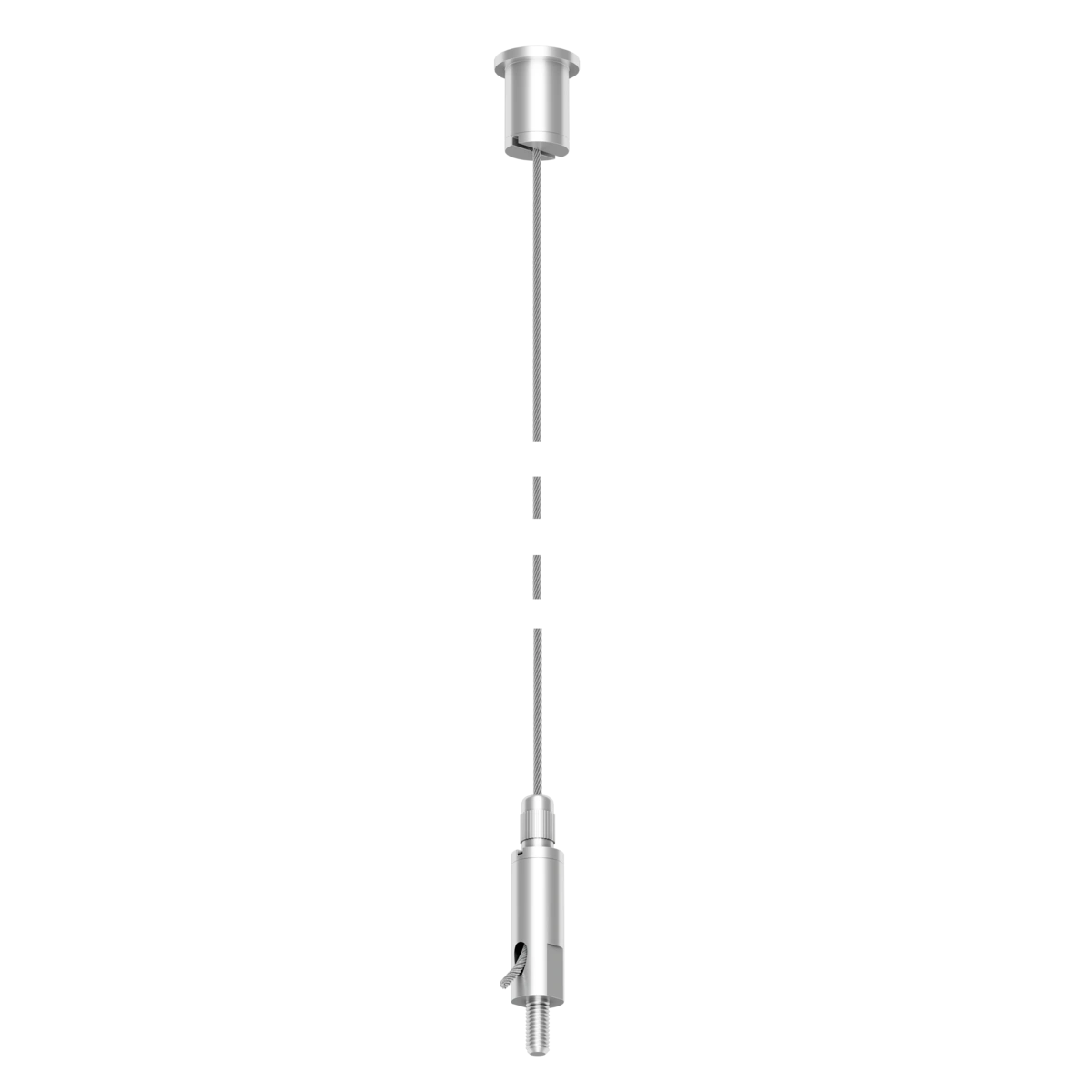 Zawieszenie zwykłe inox 3000mm