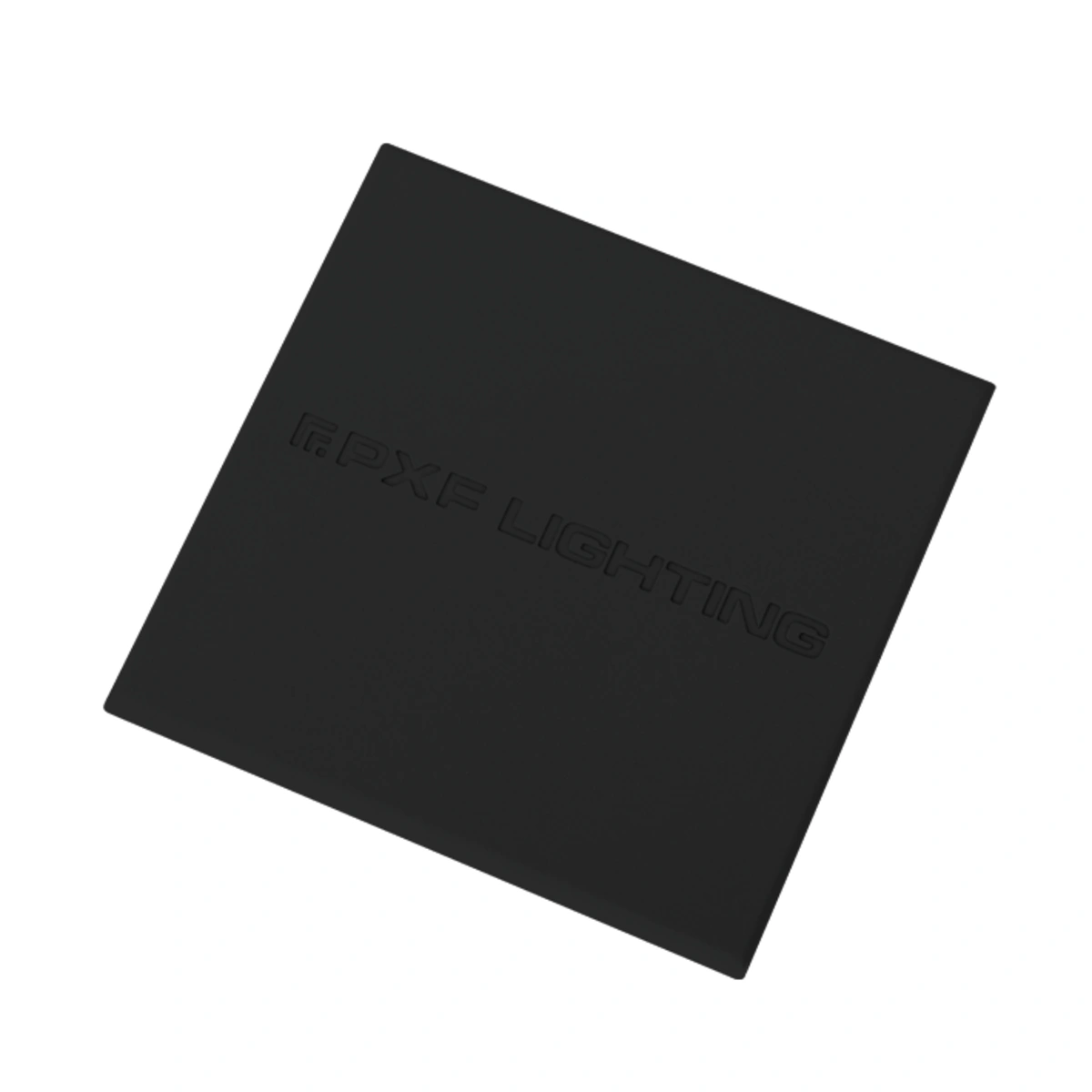 VIP LED Końcówka PC Logo PXF czarny