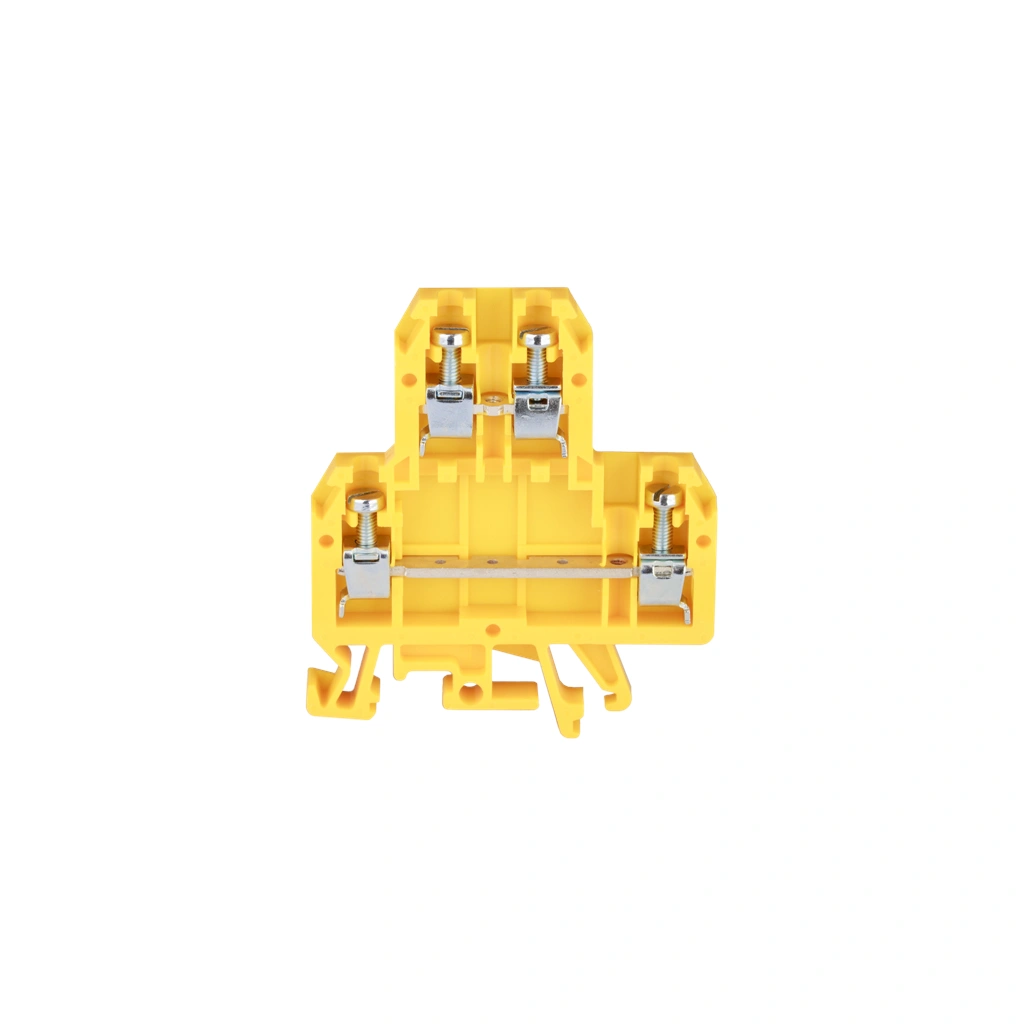 Złączka ZUG-G/21 piętrowa żółta 0,5-4mm2 (op.25szt)