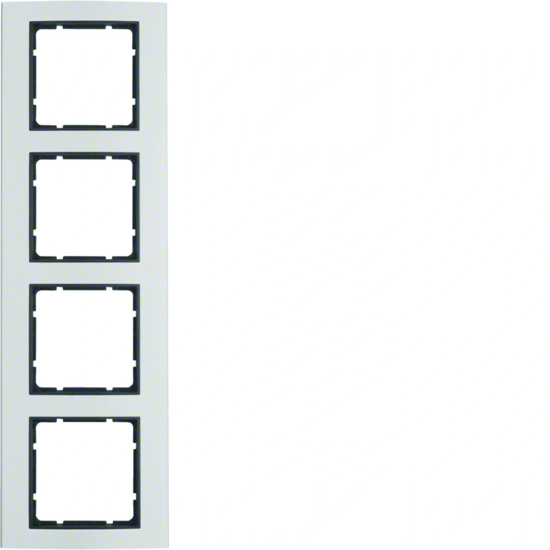 B.3 ramka 4-krotna, aluminium/antracyt [2]
