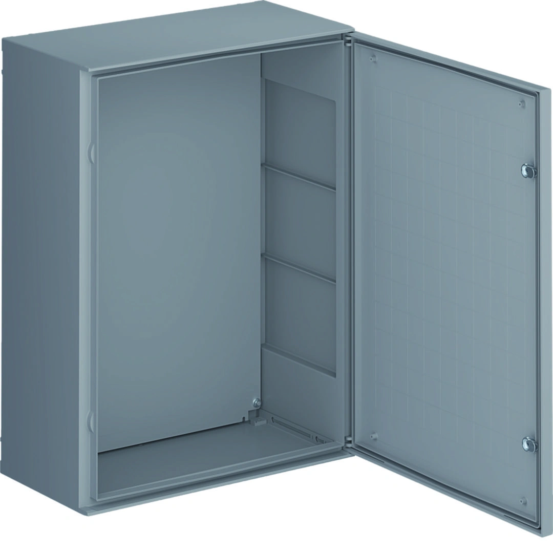 orion+ Obudowa poliester 800x600x300mm, IP66, BOX-struct., drzwi pełne