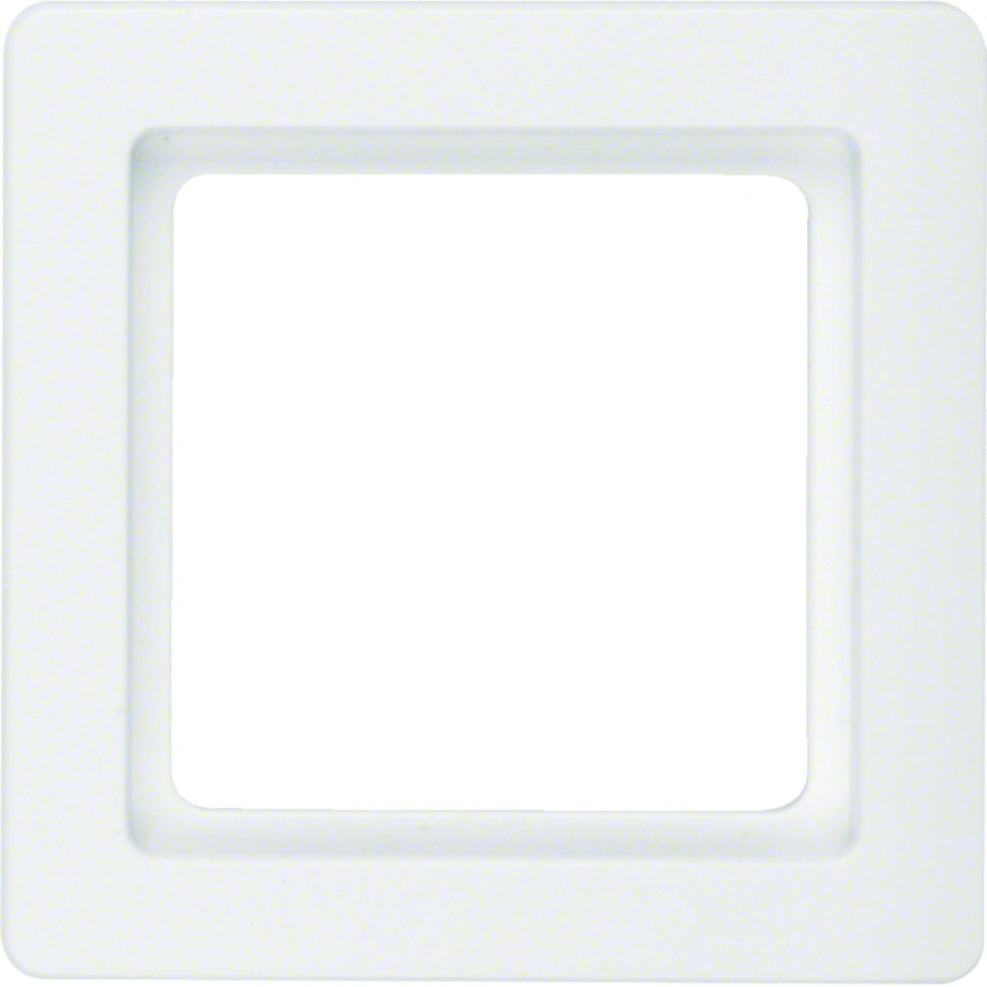 Q.1 ramka 1-krotna, biały, aksamit [10]
