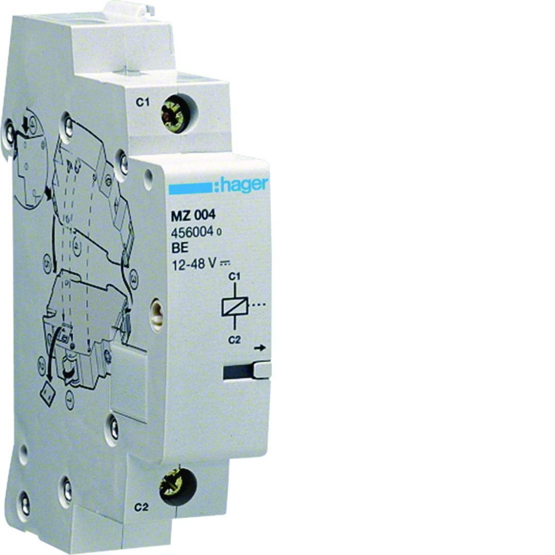 Wyzwalacz wzrostowy do MCB, RCCB, RCBO 12-24VDC / 24-48VAC [1]