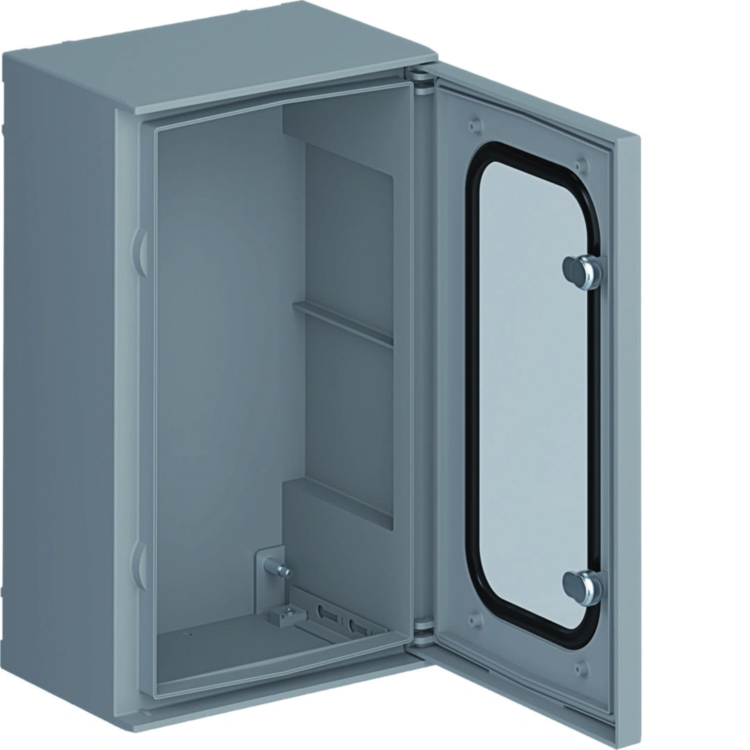 orion+ Obudowa poliester 500x300x200mm, IP66, BOX-struct., d.transp.