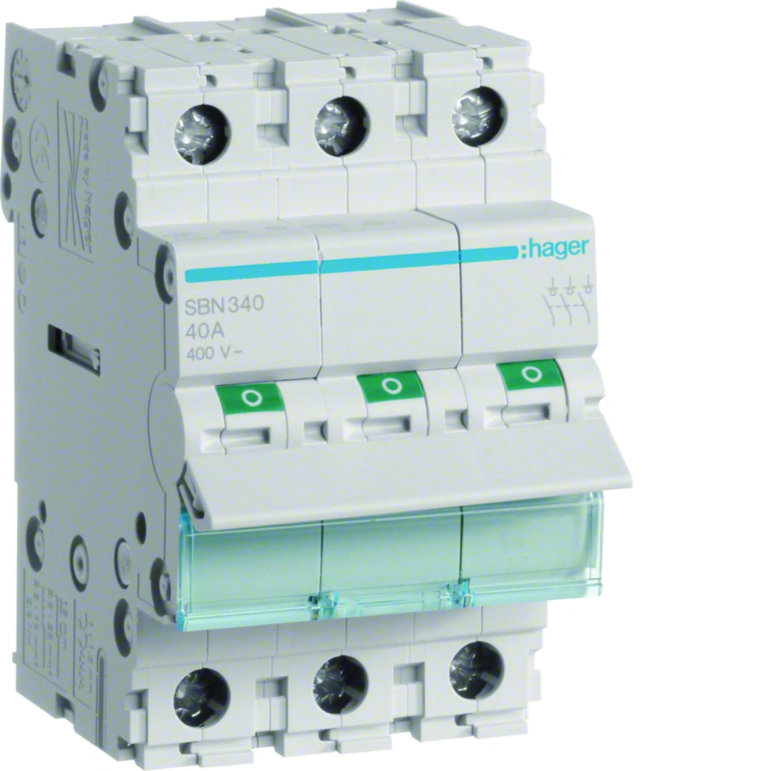 Modułowy rozłącznik izolacyjny 3P 40A 400VAC [1]