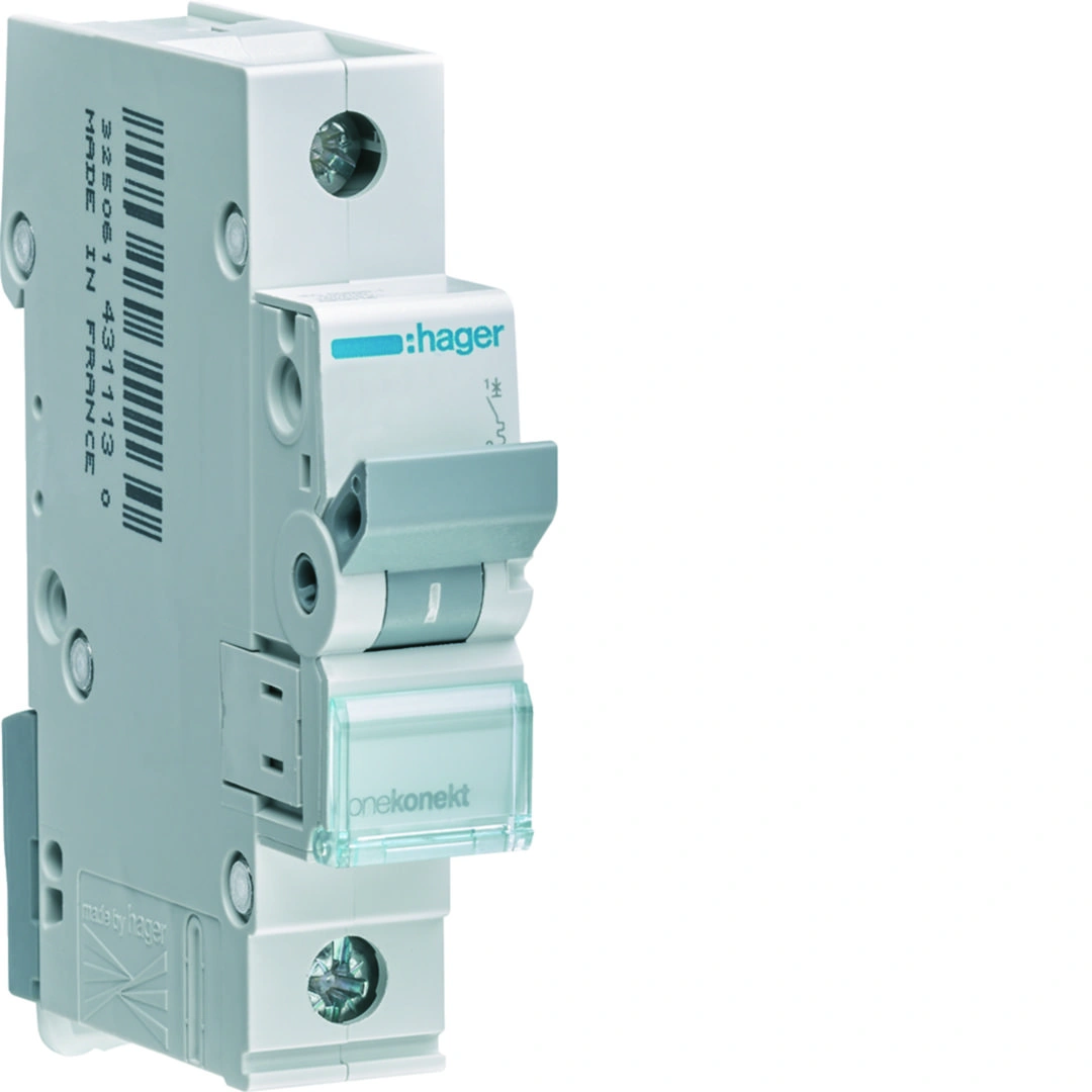 MCB wyłącznik nadprądowy 6kA 1P B 32A [12]