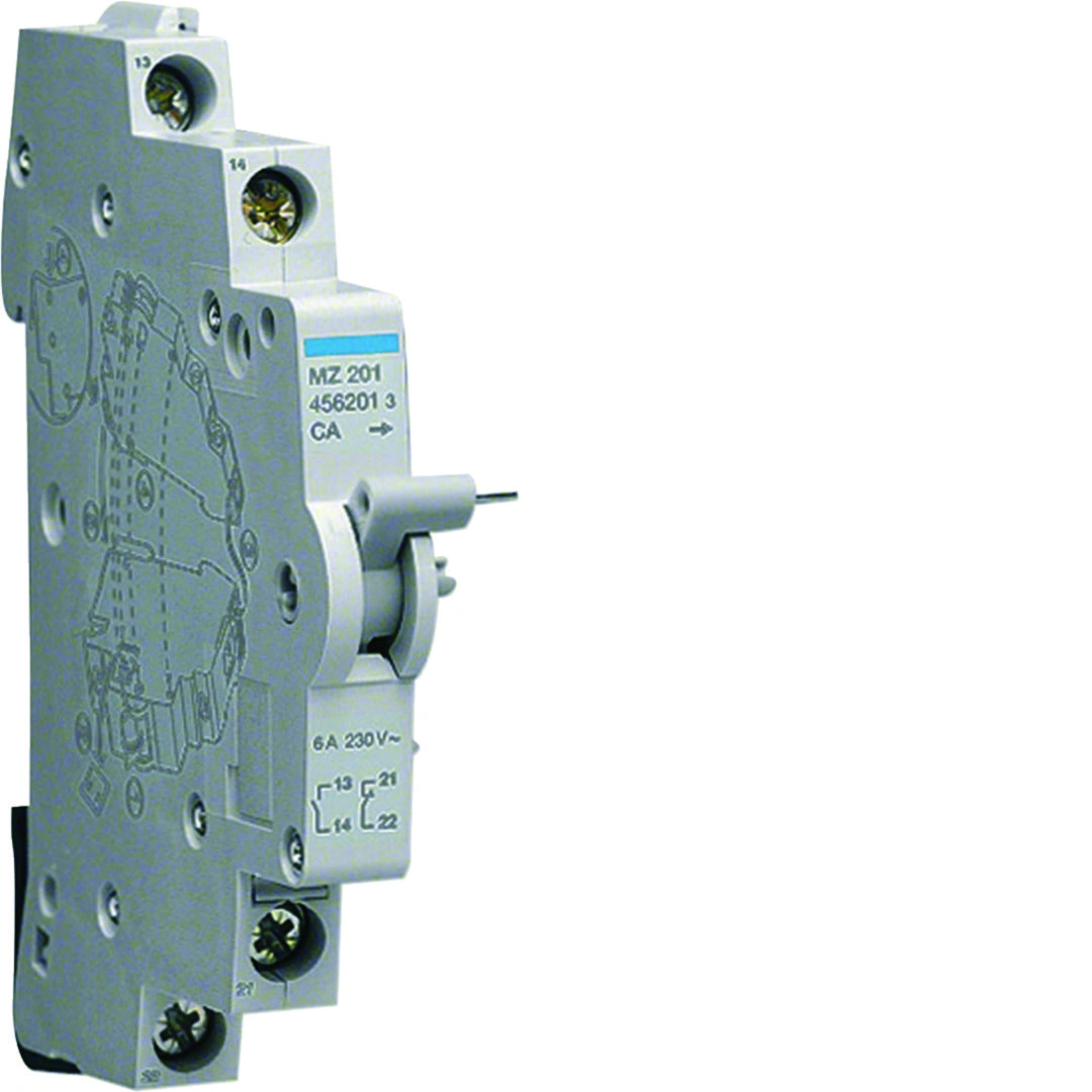 Styk pomocniczy do MCB, RCBO 1NO+1NC Ith=6A 230VAC [1]