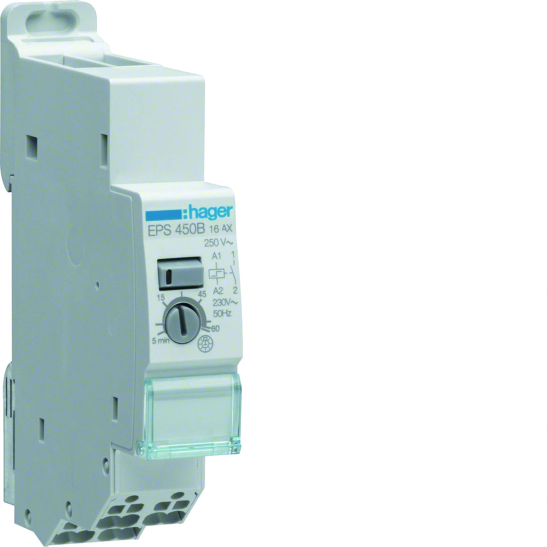 Przekaźnik bistabilny elektroniczny 230V 1NO 16A z regulacją opóźnienia [1] QuickConnect