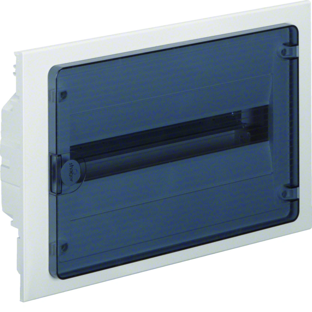 golf Rozdzielnica podtynkowa IP40 1R/18M (1x18), drzwi transparentne [1]