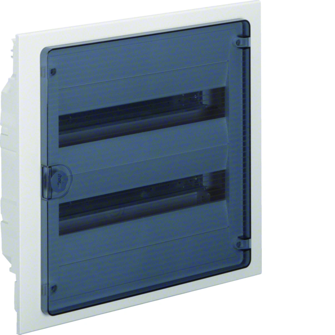 golf Rozdzielnica podtynkowa IP40 2R/36M (2x18), drzwi transparentne [1]