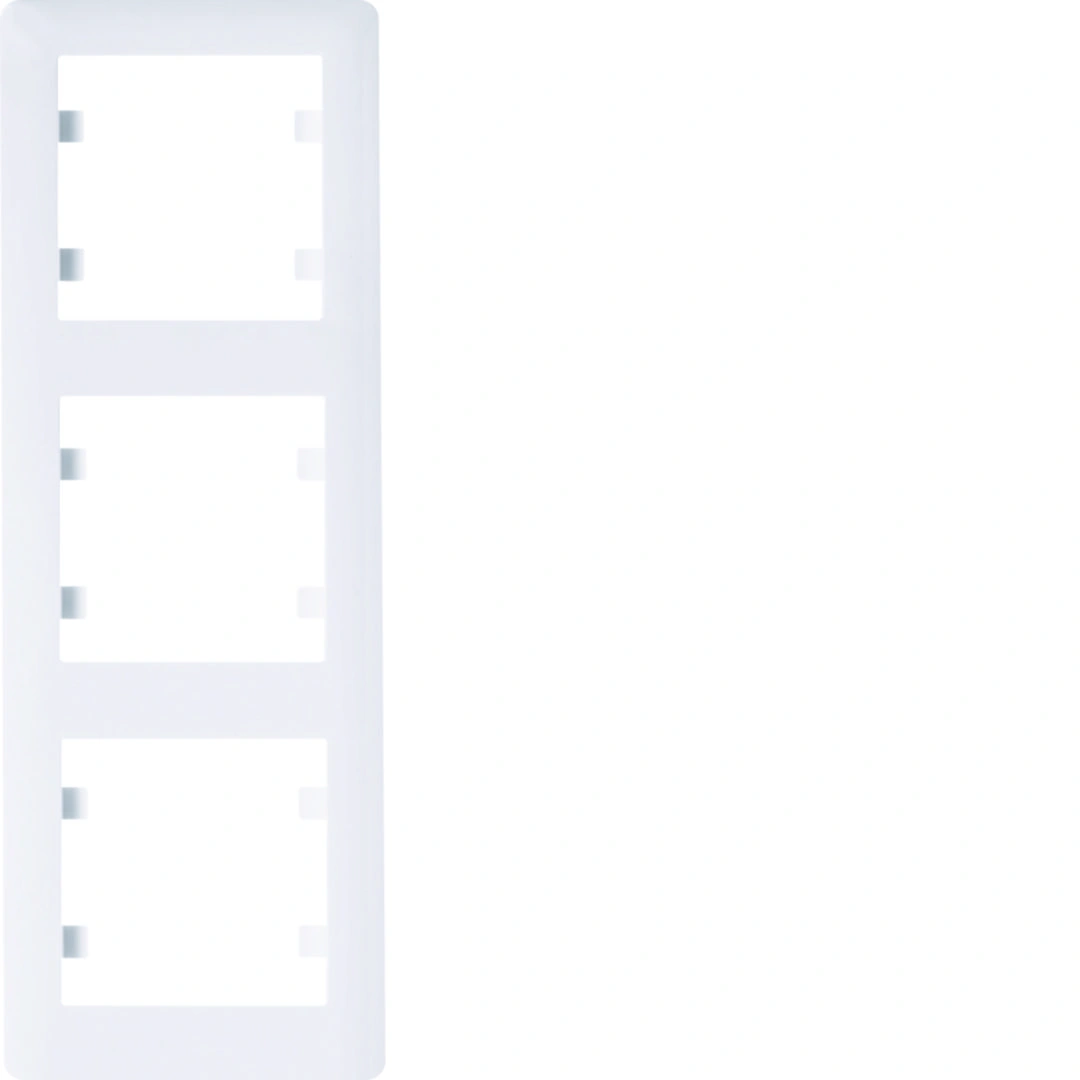 lumina soul ramka 3-krotna pionowa, biały [20]