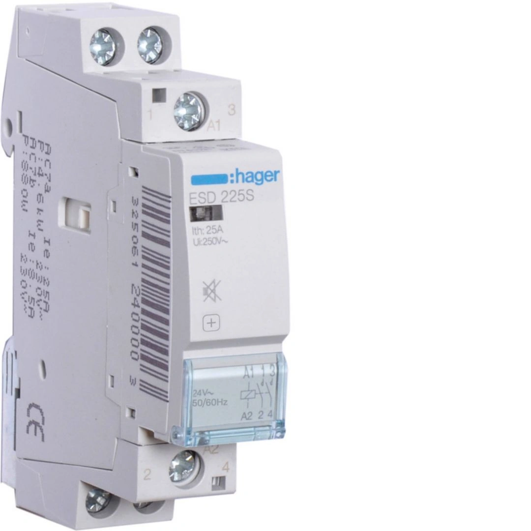 Stycznik cichy 24VAC 2NO 25A AC-7a/b [1]