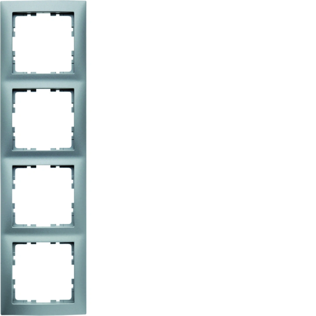 B.Kwadrat ramka 4-krotna, aluminium mat lakierowany [2]