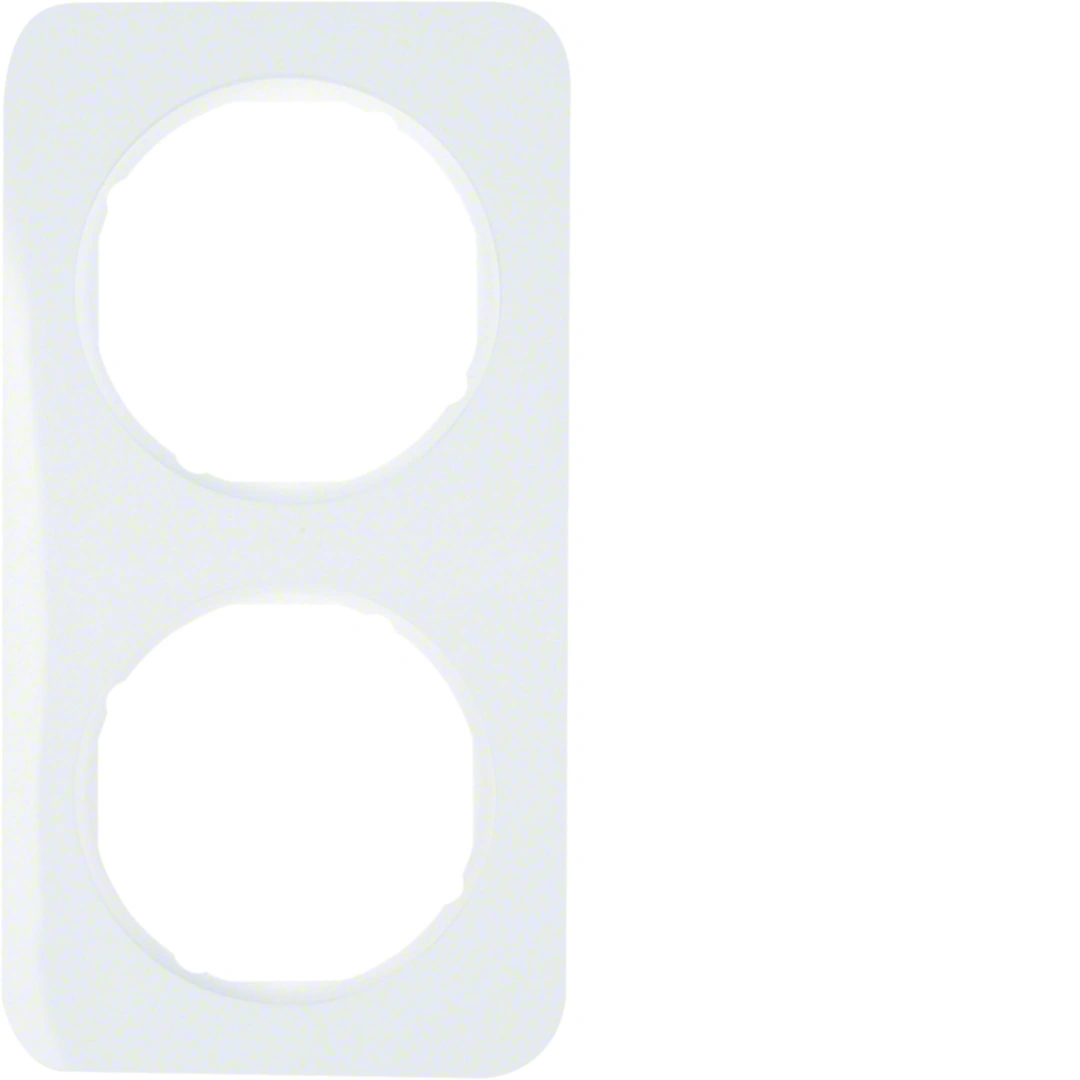 R.1 ramka 2-krotna, biały połysk [2]