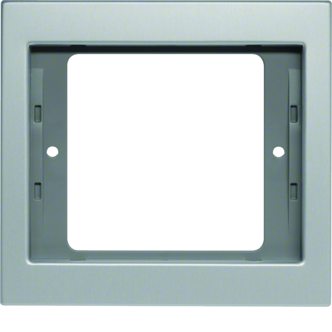 K.5 ramka 1-krotna aluminium mat [10]
