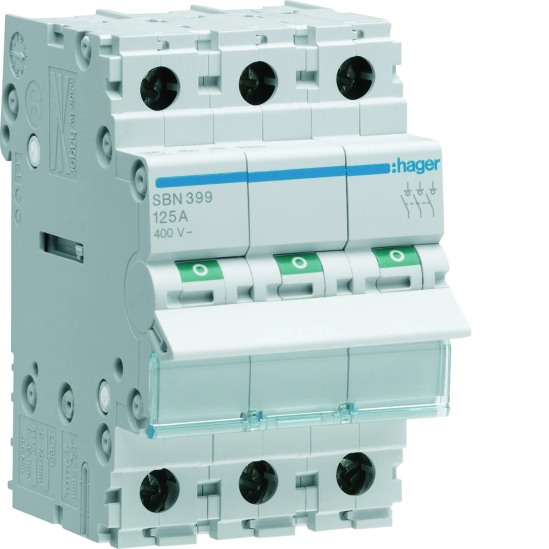 Modułowy rozłącznik izolacyjny 3P 125A 400VAC [1]