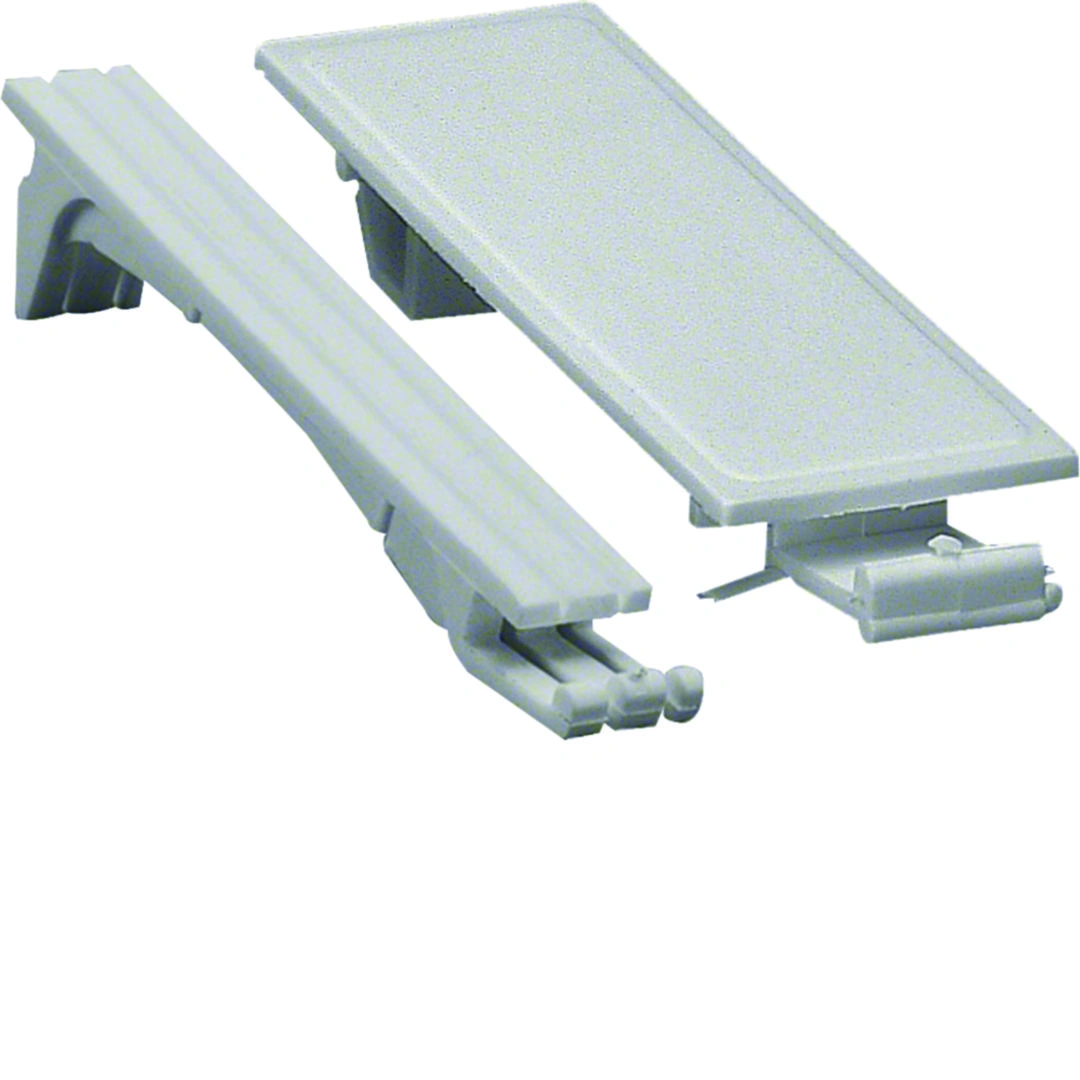Klips maskujący 10x18mm+2x9mm RAL9010