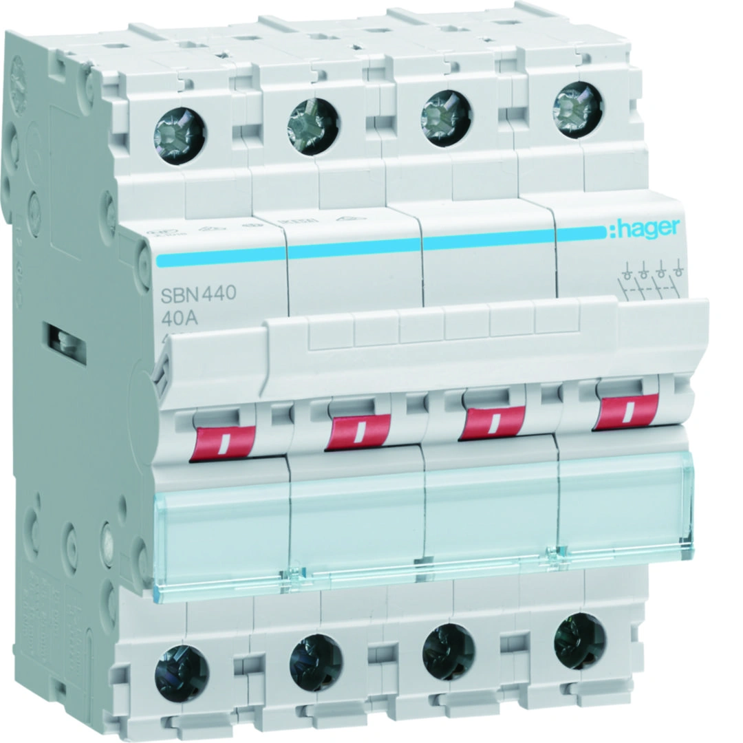Modułowy rozłącznik izolacyjny 4P 40A 400VAC [1]