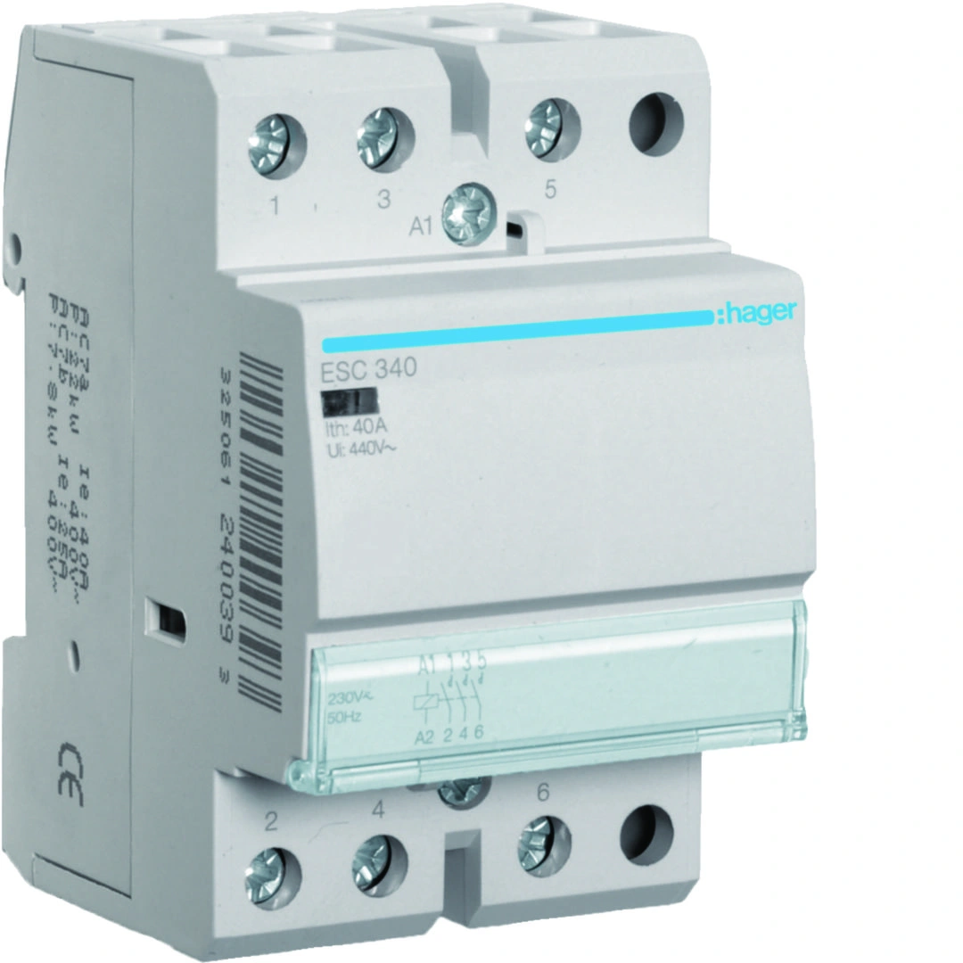 Stycznik 230VAC 3NO 40A AC-7a/b [1]
