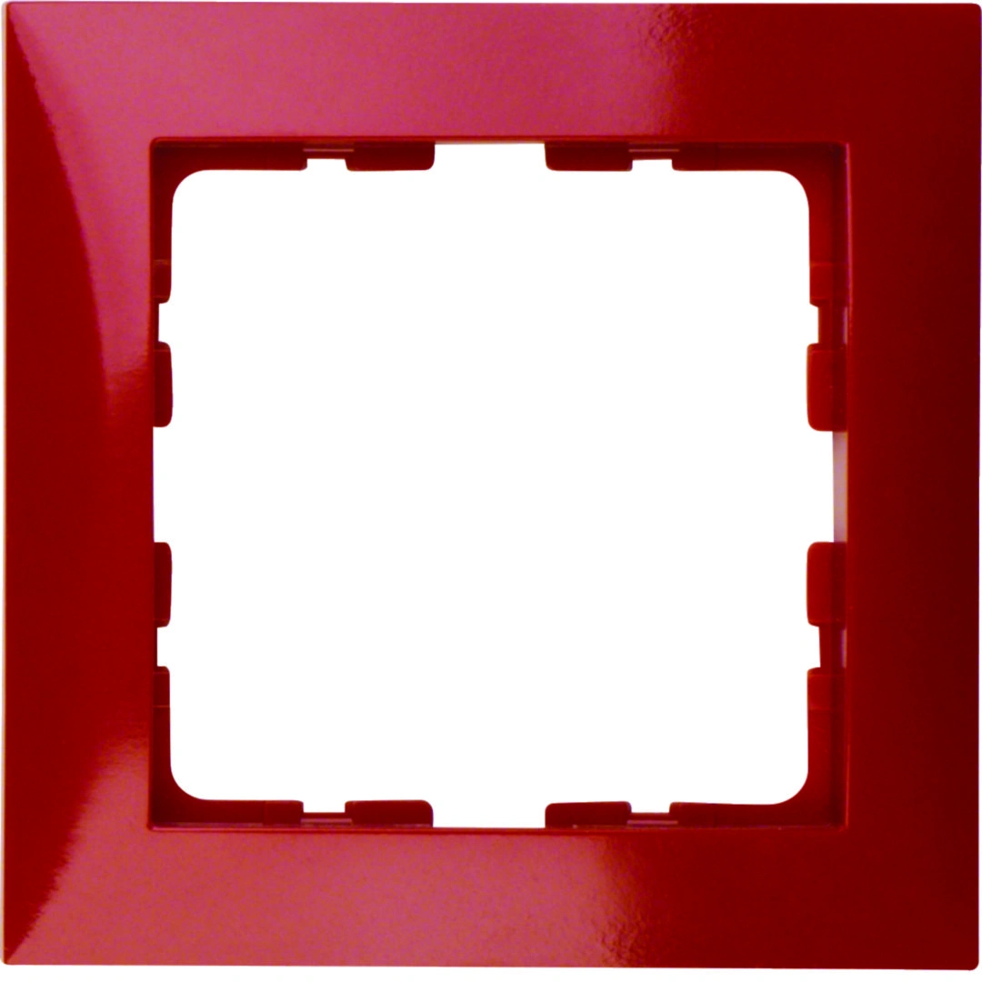 B.Kwadrat Ramka 1-krotna, czerwony połysk [10]