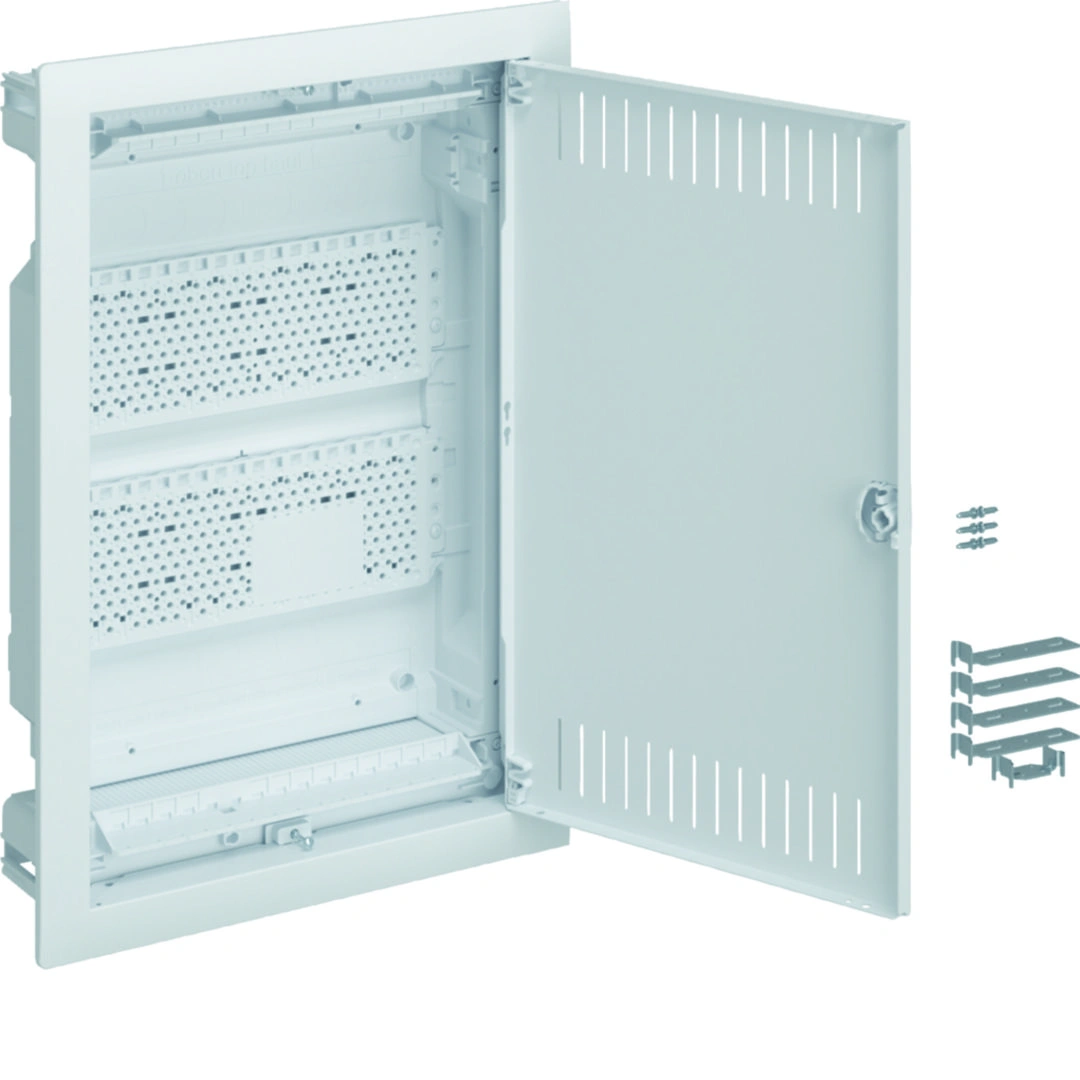 volta Rozdzielnica VDI podtynkowa 2R/24M (2x12) 2x płyta montażowa [1]