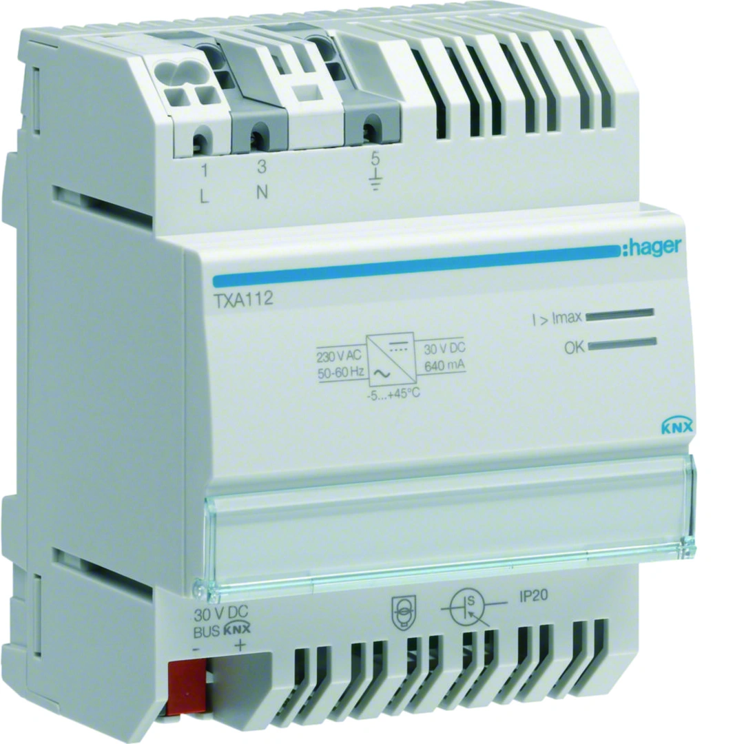KNX e/s zasilacz KNX 1x30V DC, 640mA [1]