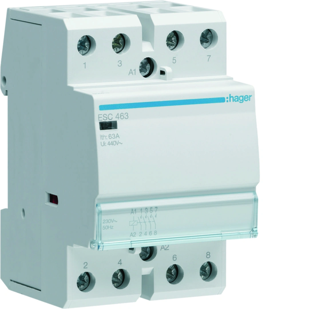 Stycznik 230VAC 4NO 63A AC-7a/b [1]
