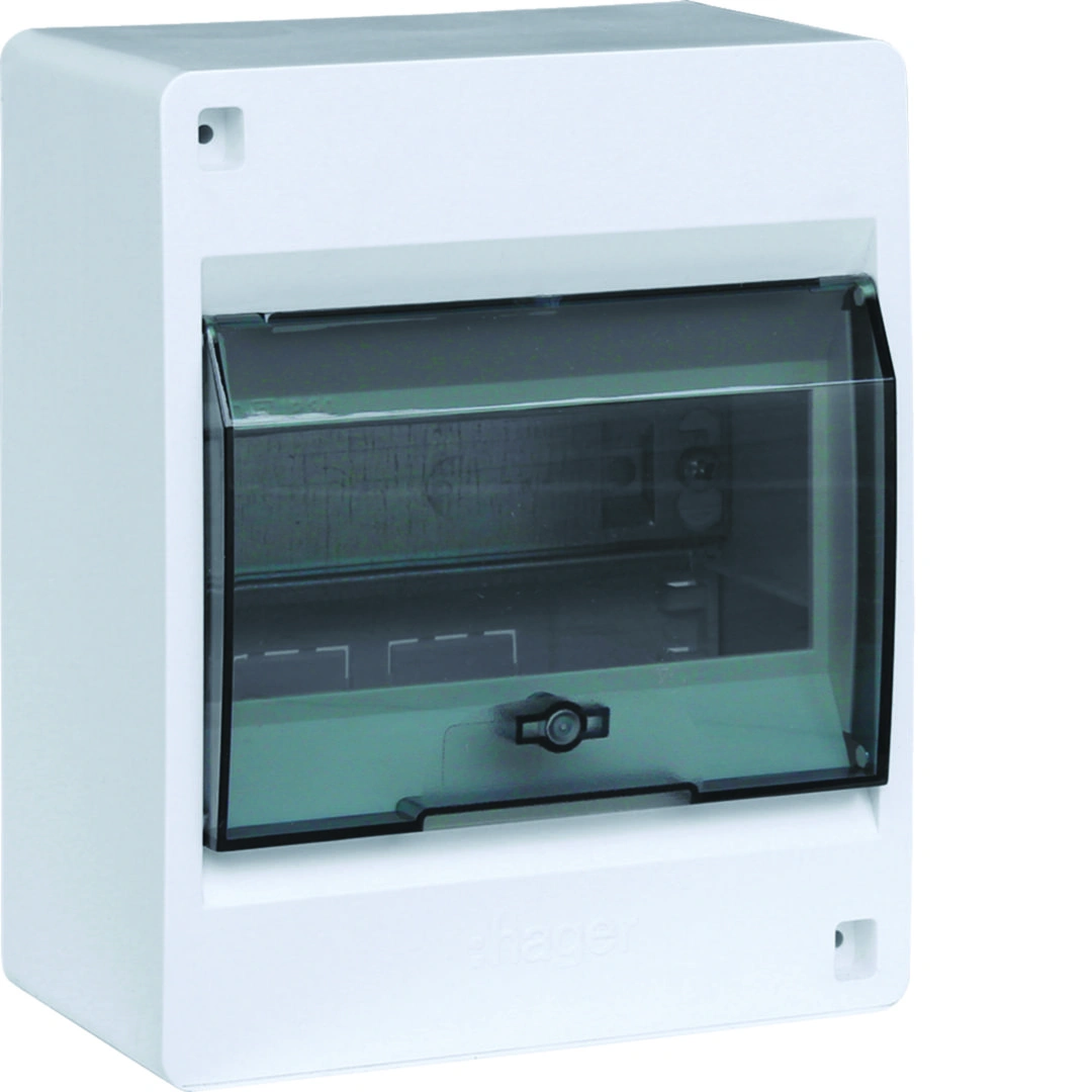 IC2 Rozdzielnica natynkowa 1R/6M (1x6) IP40, drzwi transparentne [1]