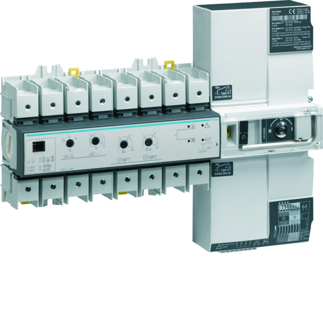 Automatyczny przełącznik zasilania 4P 63A [1]