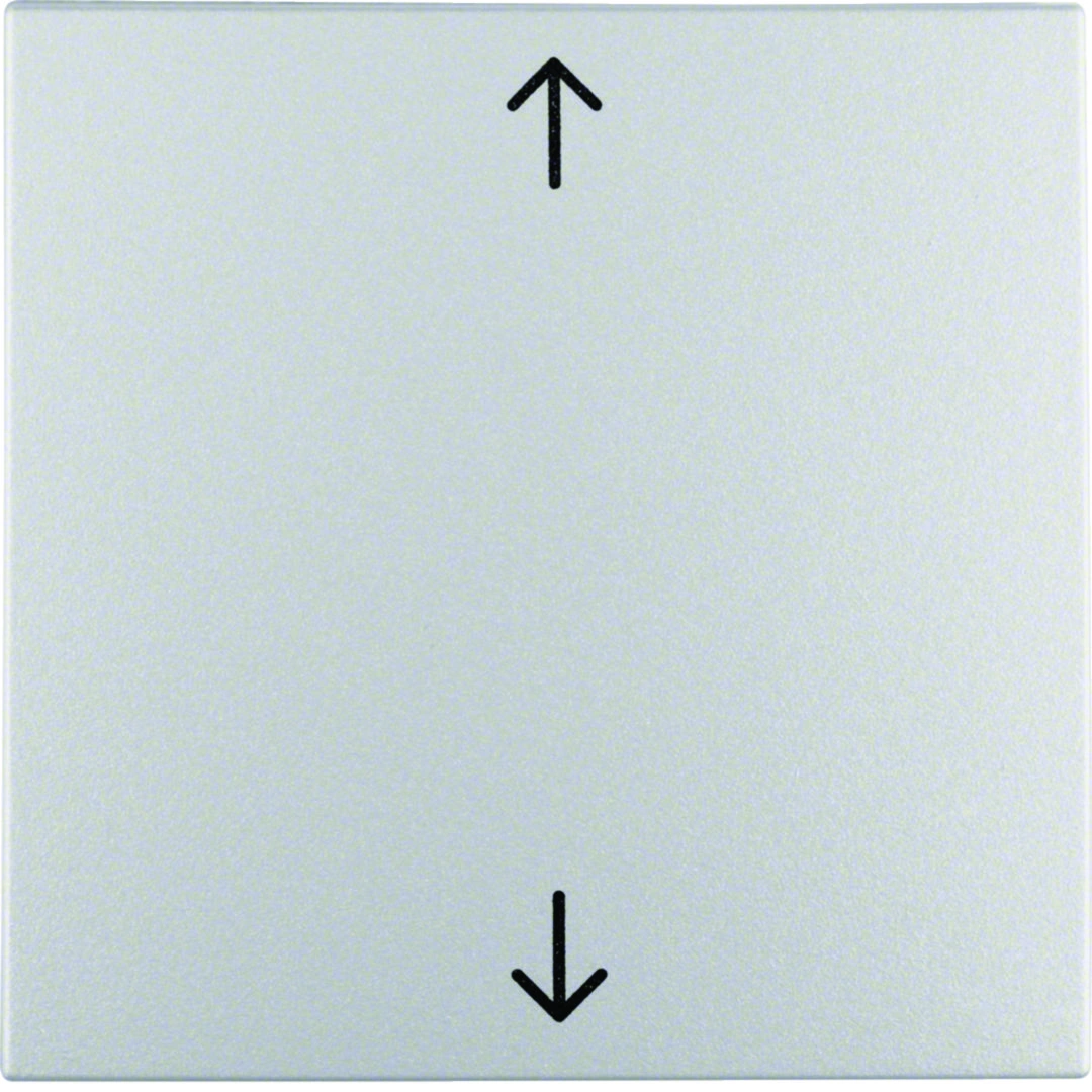 B.7 Klawisz z symbolami "strzałka" do łącznika 1-klawiszowego, aluminium [10]