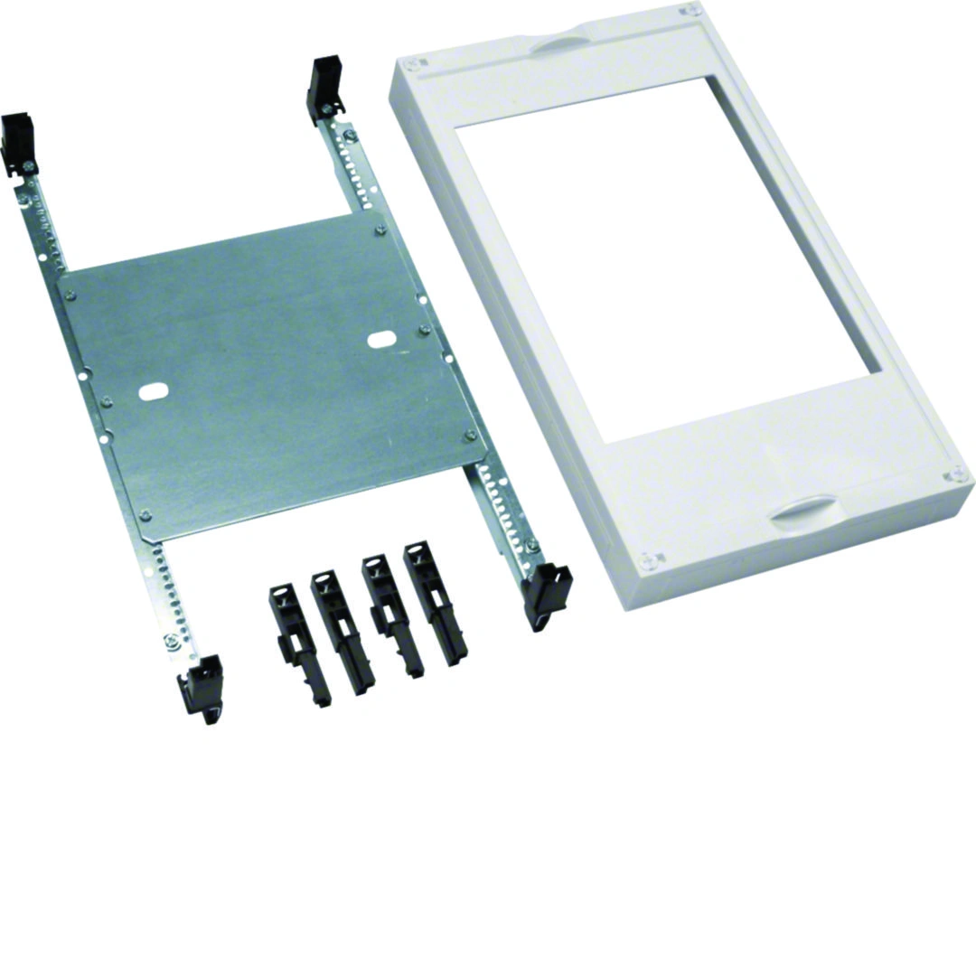 univers N Blok z płytą montażową dla 1xNH2 450x250mm