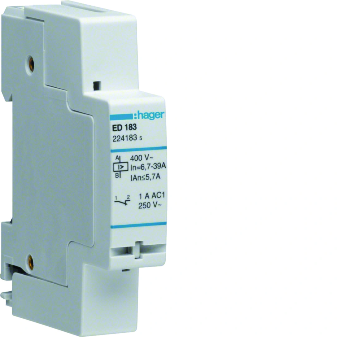 Przekaźnik priorytetowy In 9-39A / 3,1-5,7A 27kW [1]