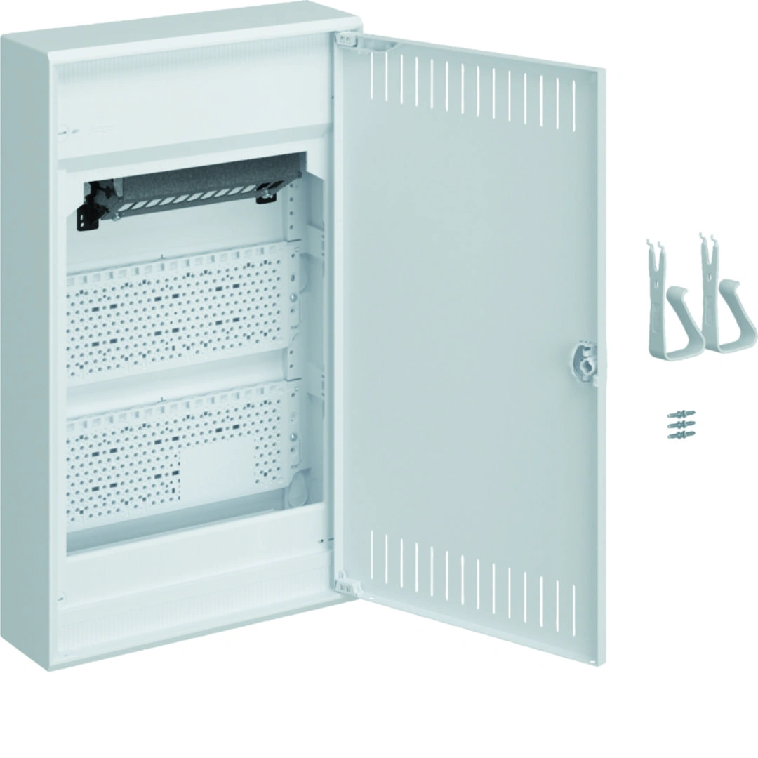 volta Rozdzielnica natynkowa 3R PatchPanel gniazdo x3 230V multimedialna [1]