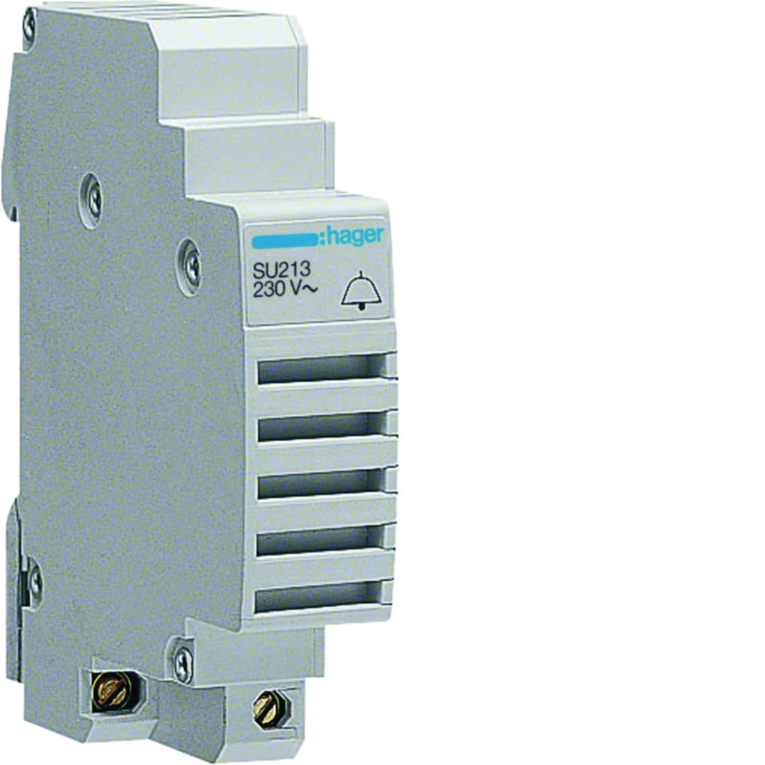 Dzwonek modułowy 230VAC 0,03A 85dBA [1]