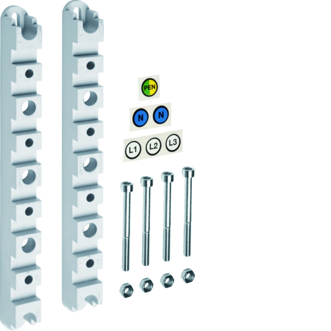 univers N HC uchwyt szyn zbiorczych UST4 1600A dla Cu 2x 40x10 4-biegunowy