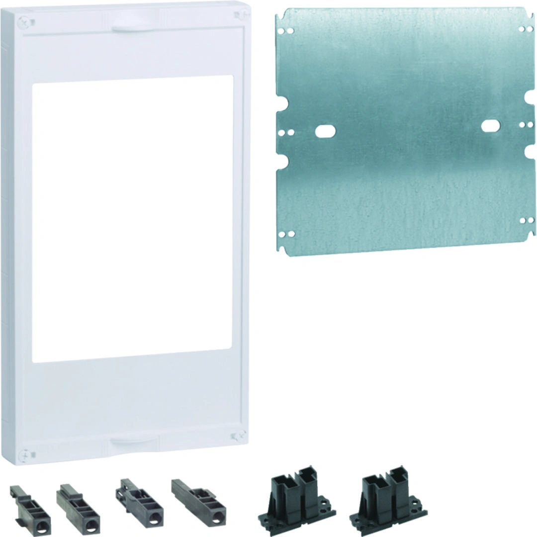 univers N HC 450x250mm zestaw dla 1 rozłącznika NH2 z płytą montażową