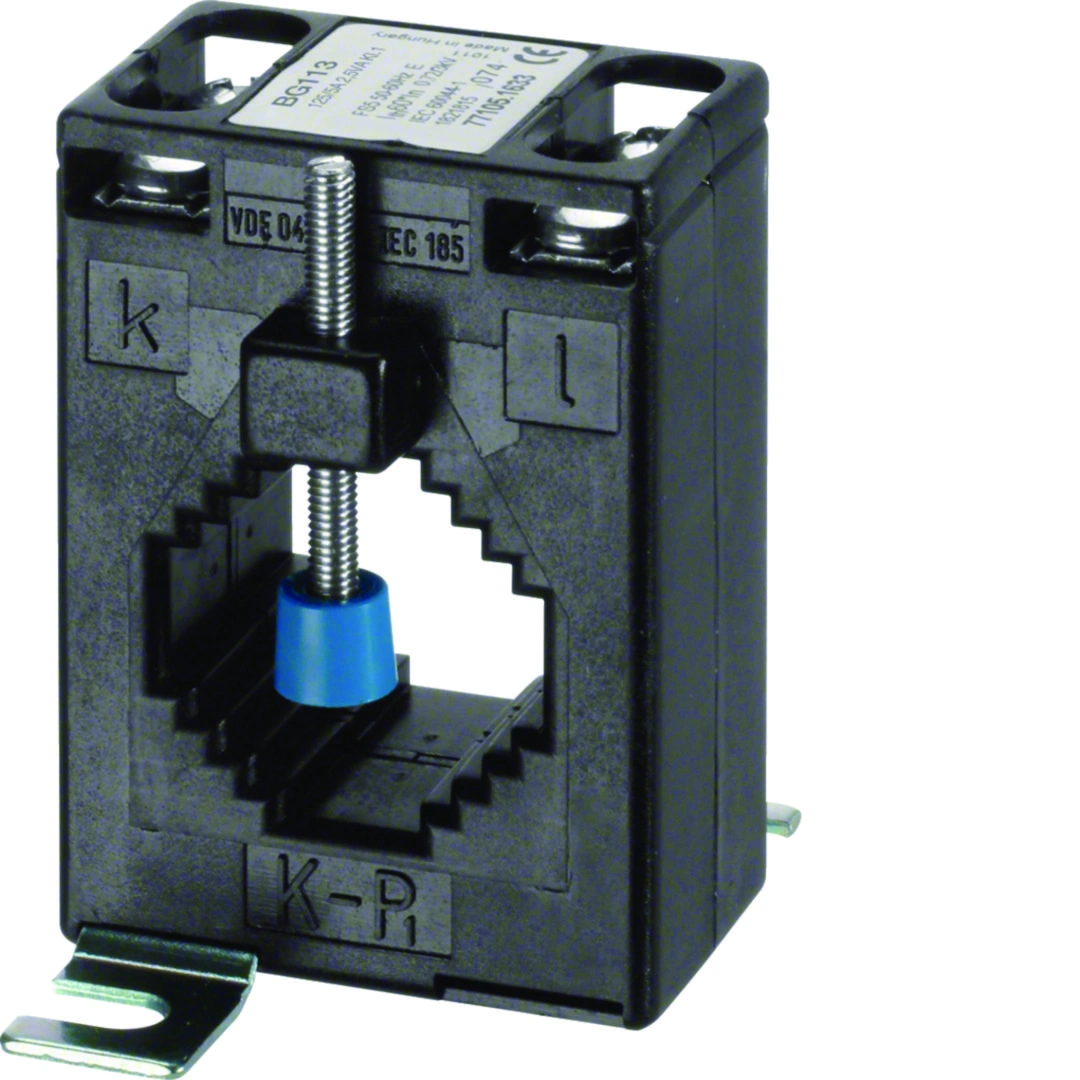Przekładnik prądowy do systemu szyn zbiorczych 125/5 2,5VA kl.1 nielegalizowany wielkość BG113 [1]