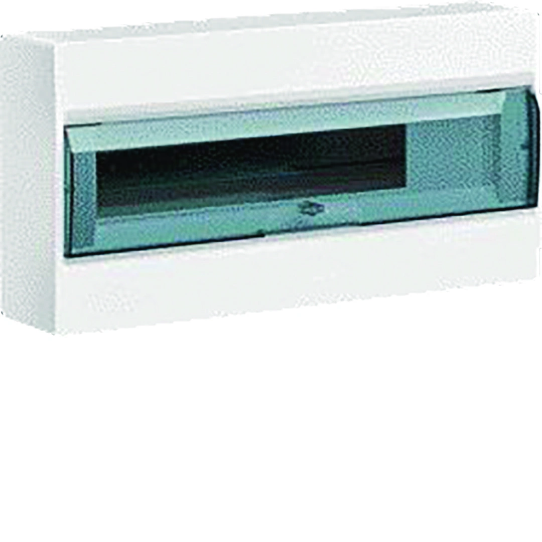 cosmos Rozdzielnica natynkowa 1R/18M (1x18) IP40, drzwi transparentne [1]