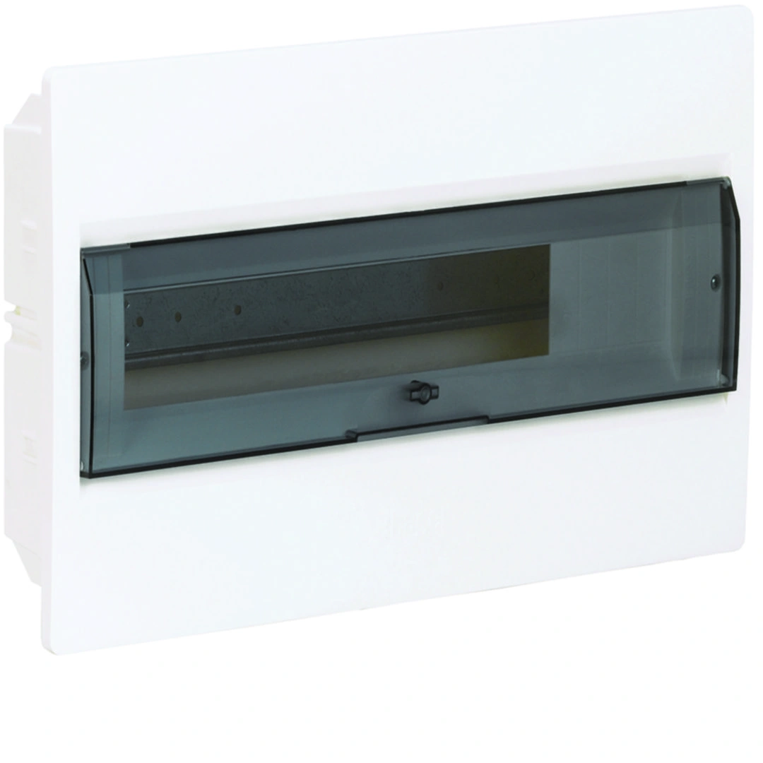 cosmos Rozdzielnica podtynkowa 1R/18M (1x18) IP40, drzwi transparentne [1]