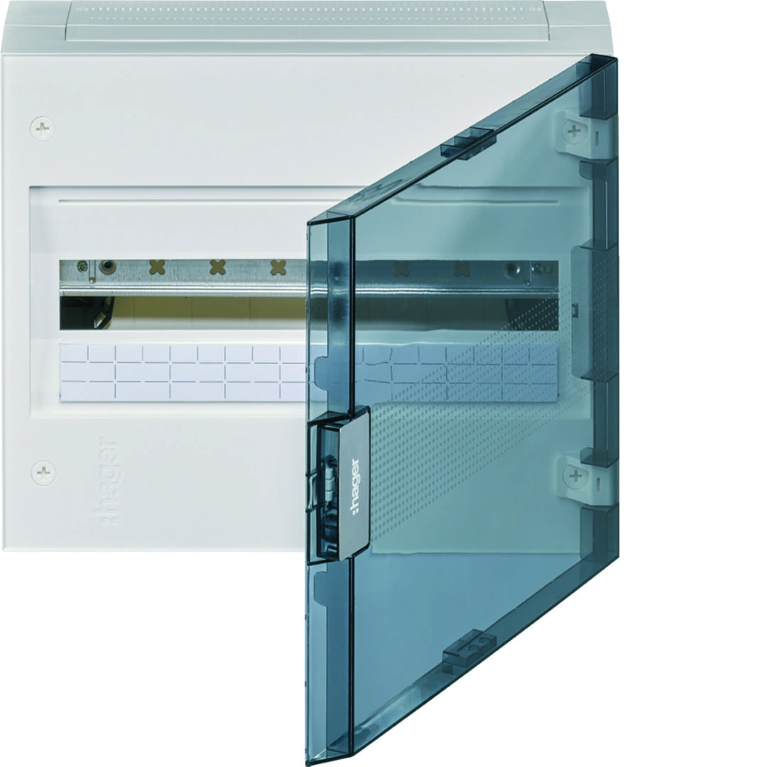 vega Rozdzielnica natynkowa 1R/18M (1x18) IP40, drzwi transparentne [1]