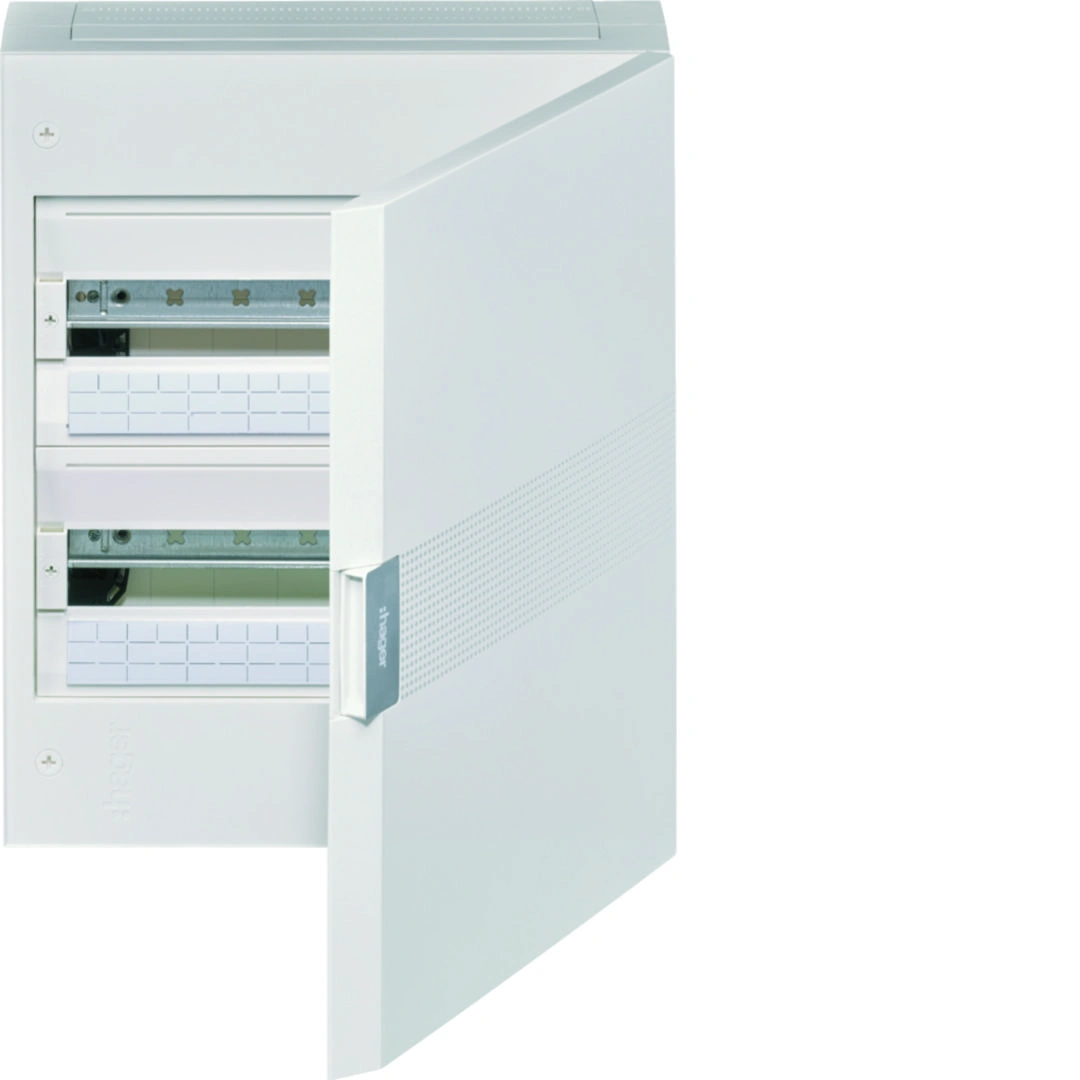 vega Rozdzielnica natynkowa 2R/36M (2x18) IP40, drzwi białe [1]