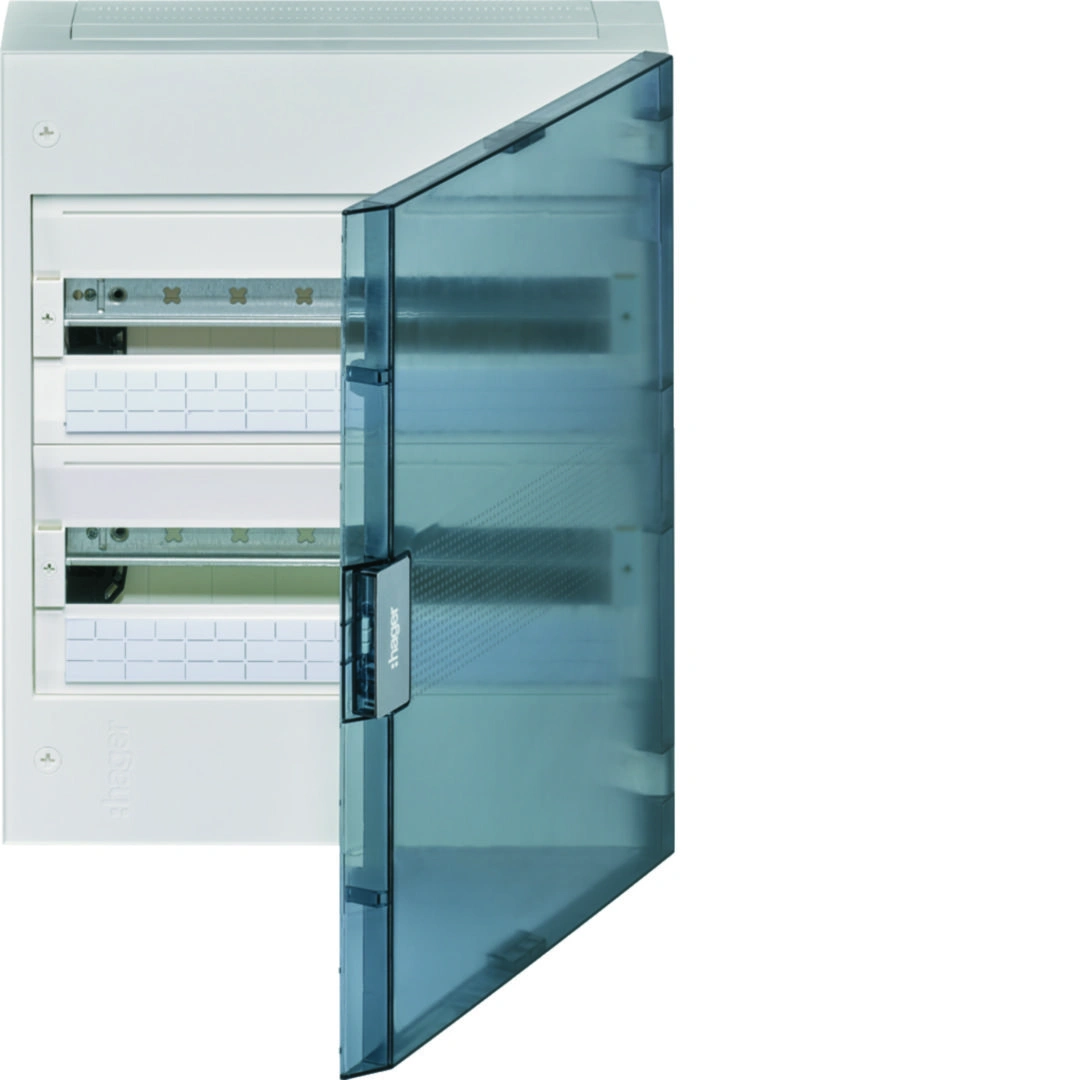 vega Rozdzielnica natynkowa 2R/36M (2x18) IP40, drzwi transparentne[1]