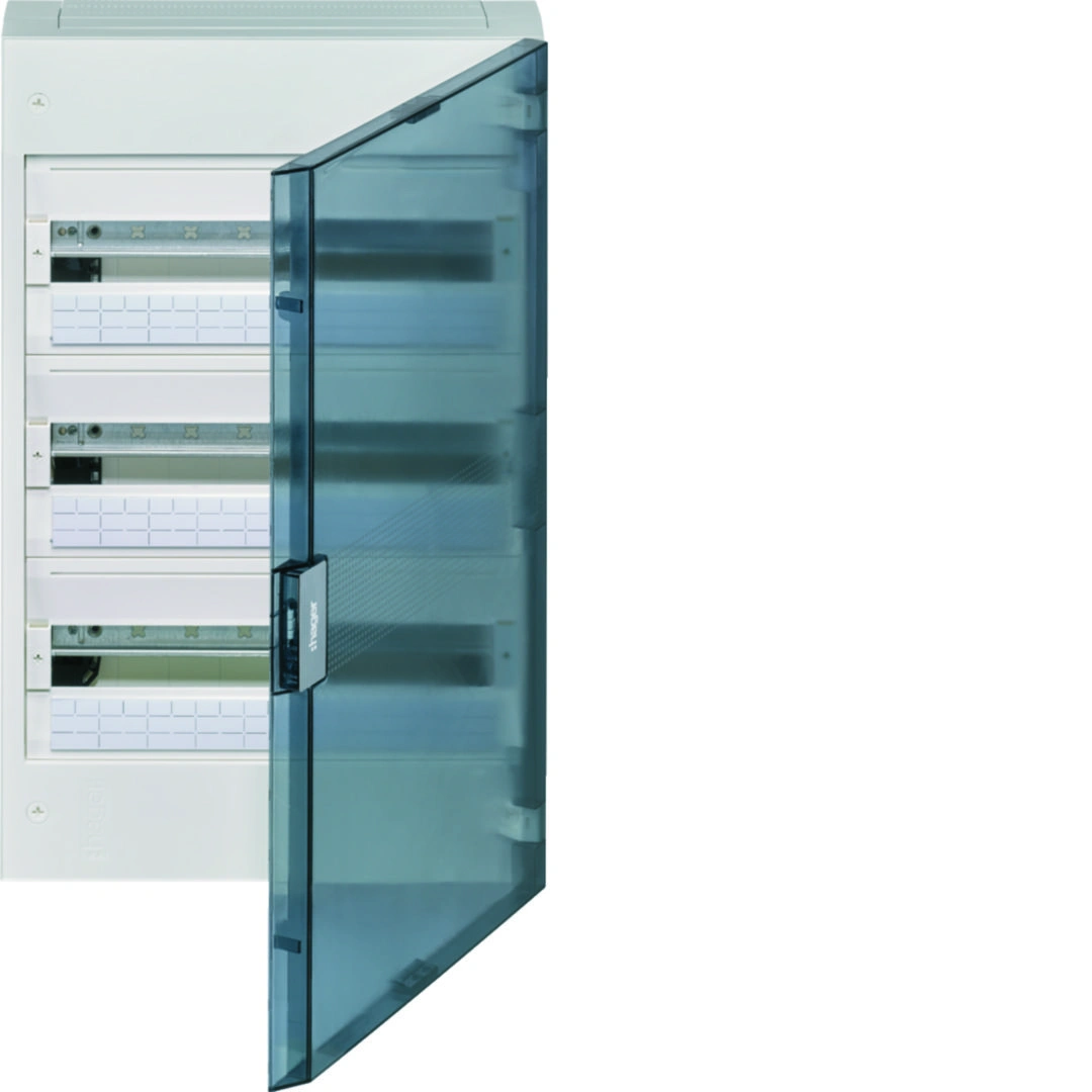 vega Rozdzielnica natynkowa 3R/54M (3x18) IP40, drzwi transparentne [1]