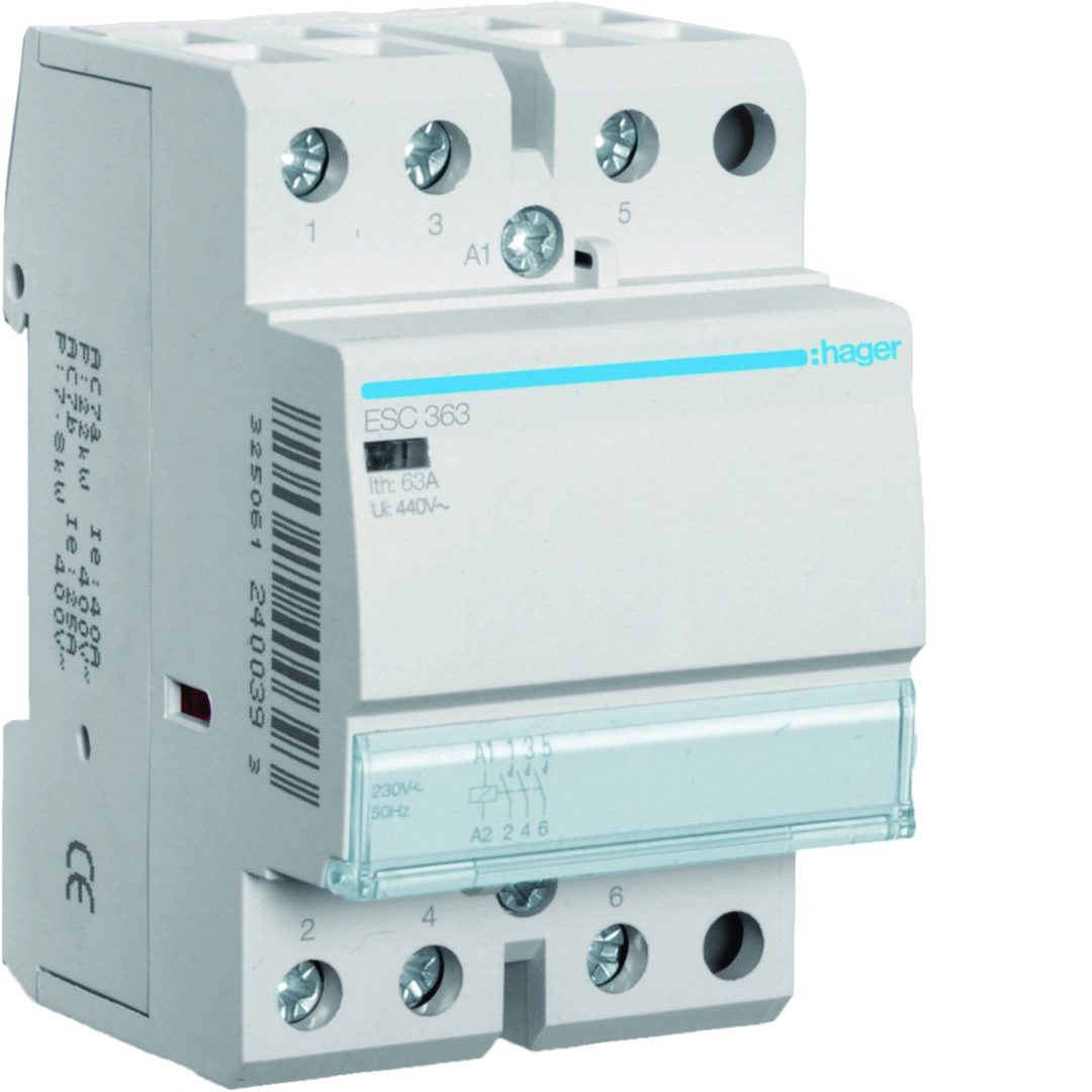 Stycznik 230VAC 3NO 63A AC-7a/b [1]