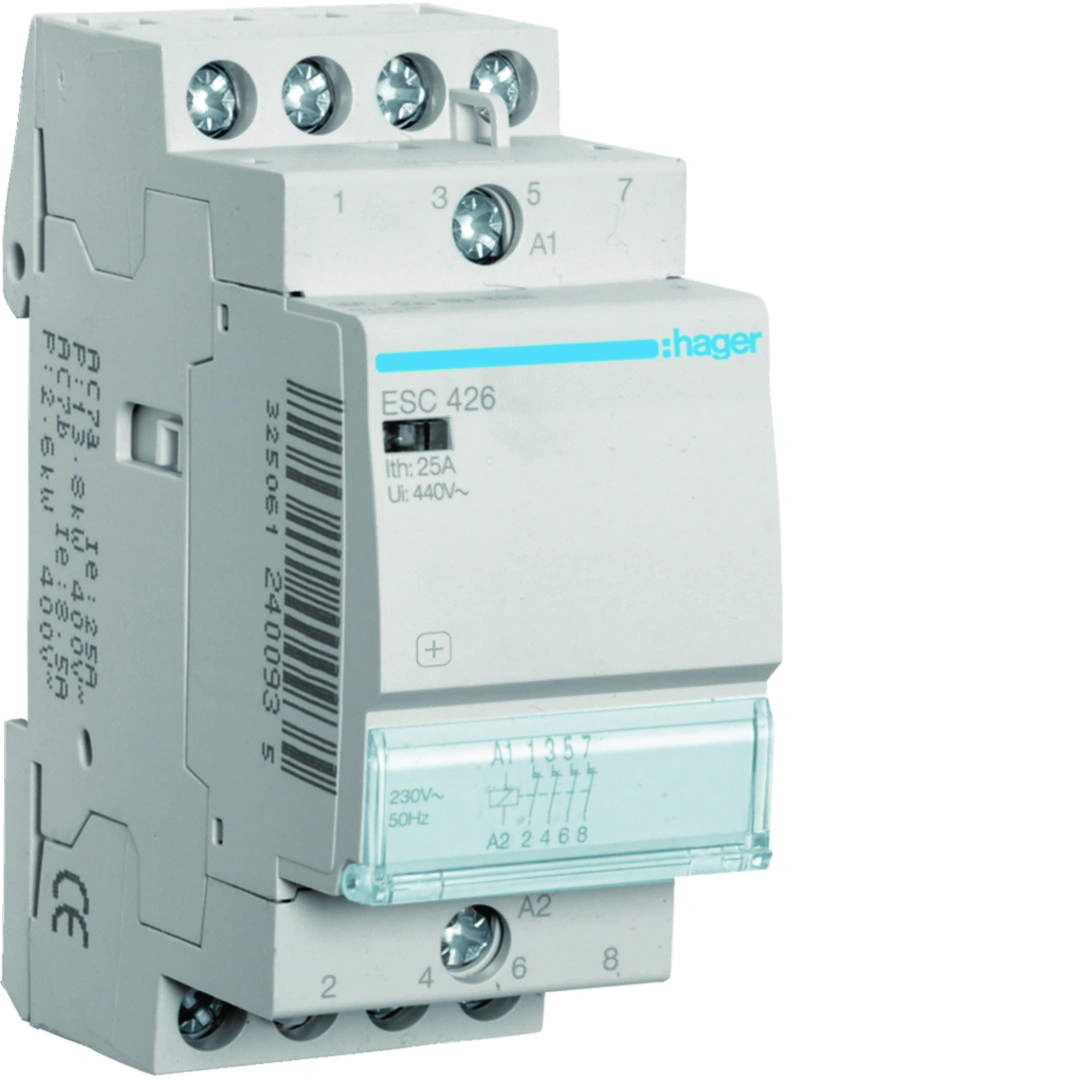 Stycznik 230VAC 4NC 25A AC-7a/b [1]
